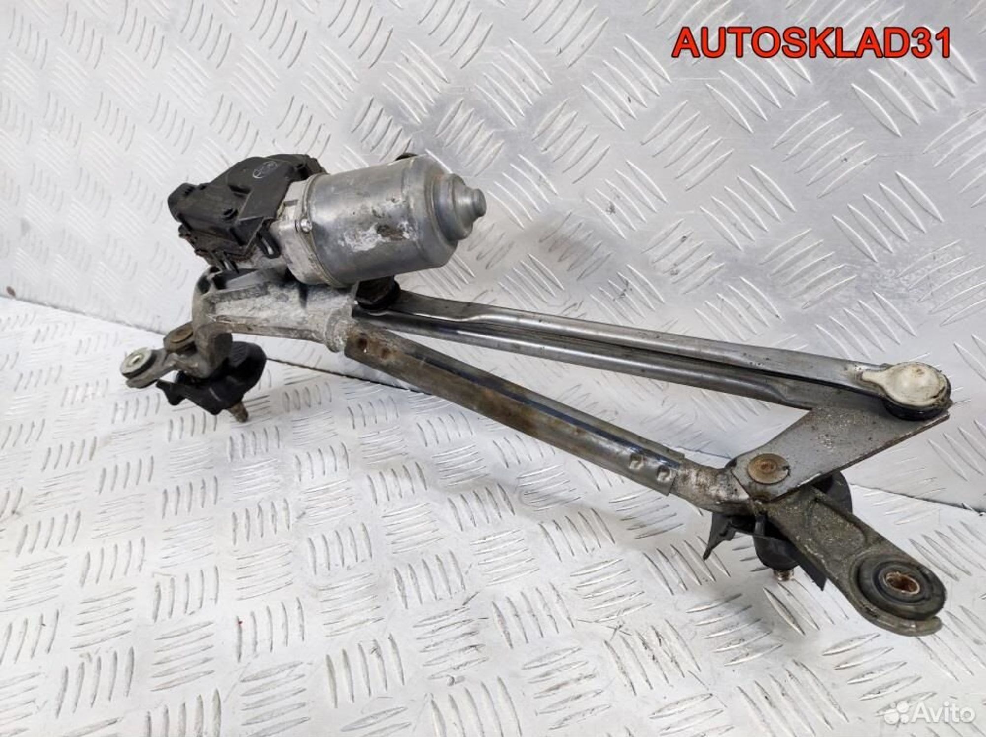 Трапеция стеклоочистителей Toyota Yaris 851500D080, 5700 рублей, Дубовое