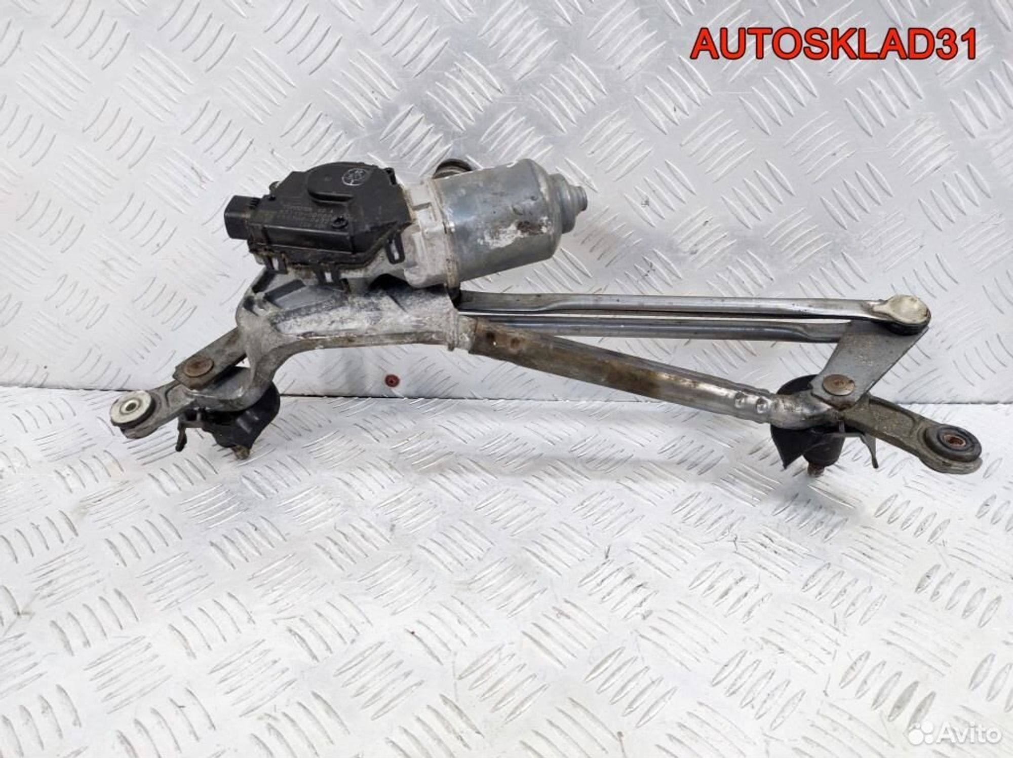 Трапеция стеклоочистителей Toyota Yaris 851500D080, 5700 рублей, Дубовое