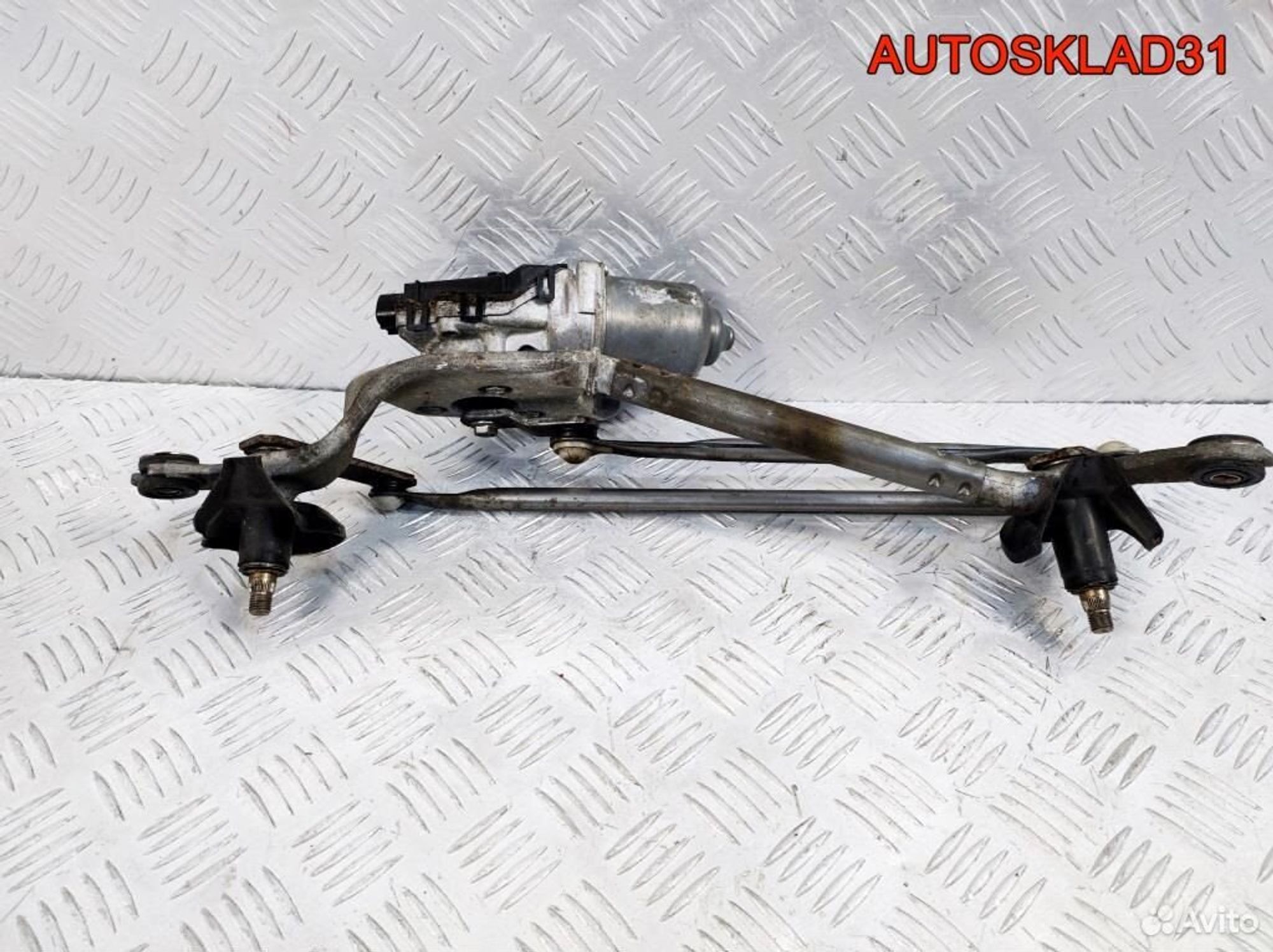 Трапеция стеклоочистителей Toyota Yaris 851500D080, 5700 рублей, Дубовое