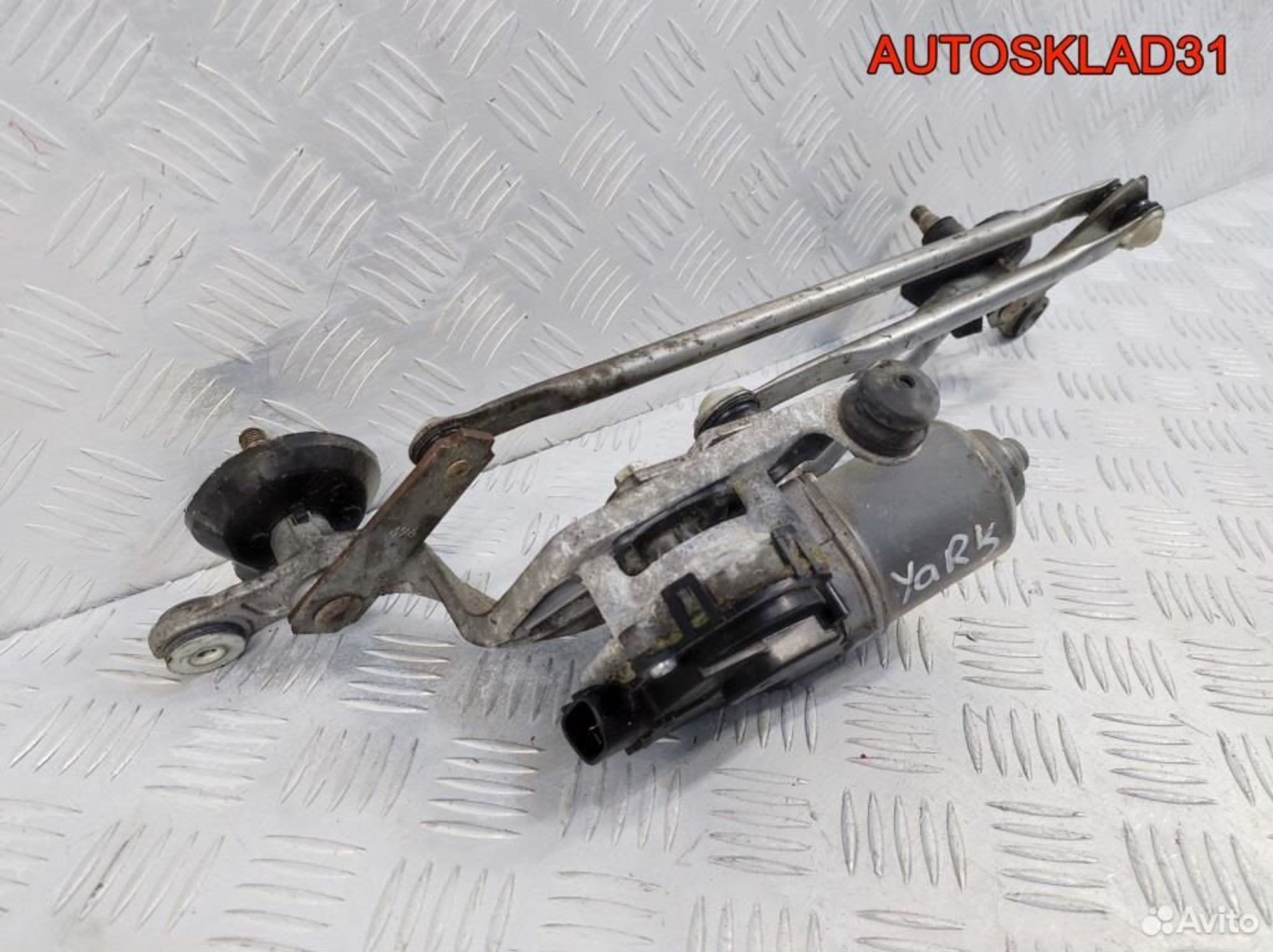 Трапеция стеклоочистителей Toyota Yaris 851500D080, 5700 рублей, Дубовое