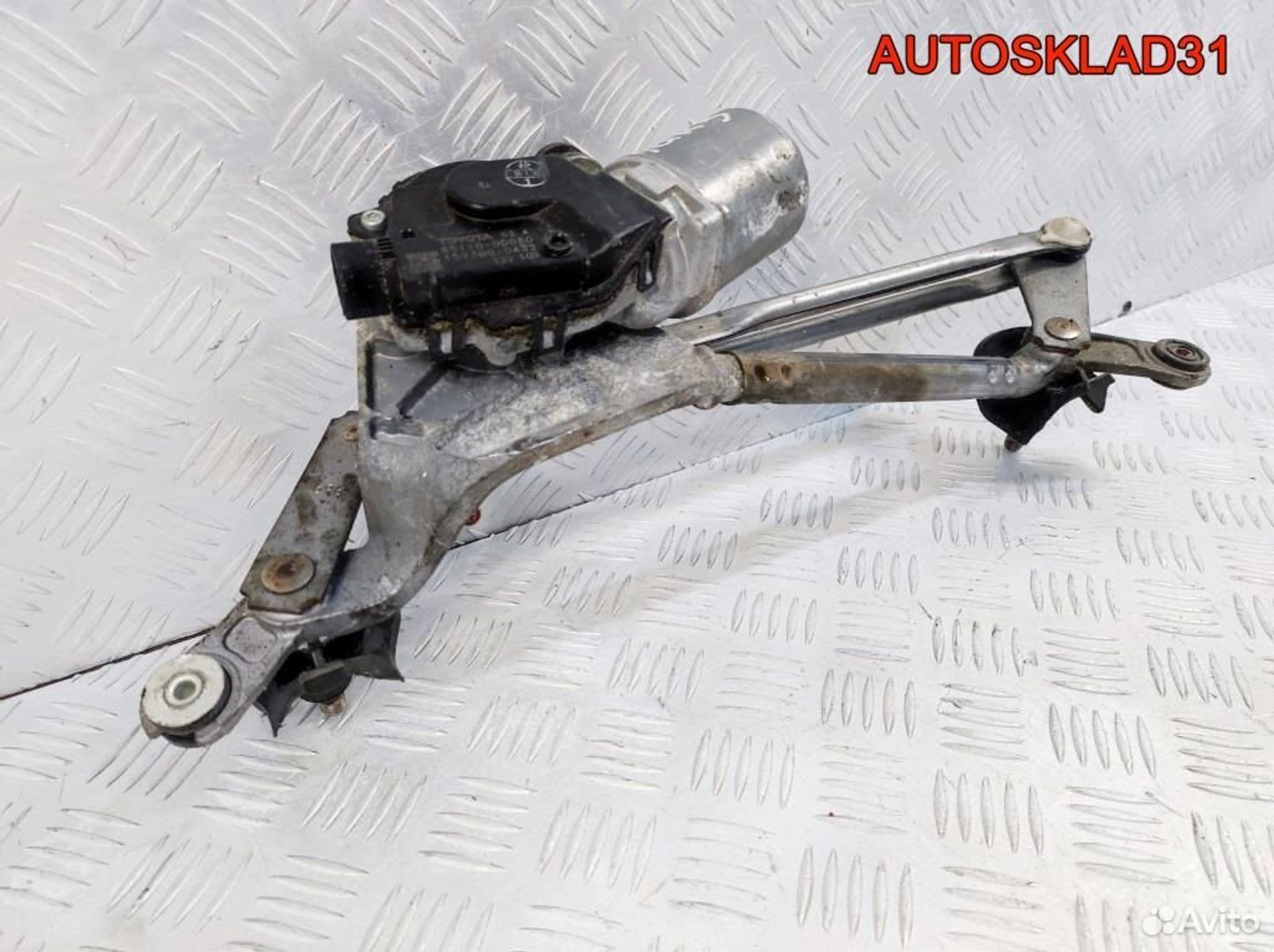 Трапеция стеклоочистителей Toyota Yaris 851500D080, 5700 рублей, Дубовое