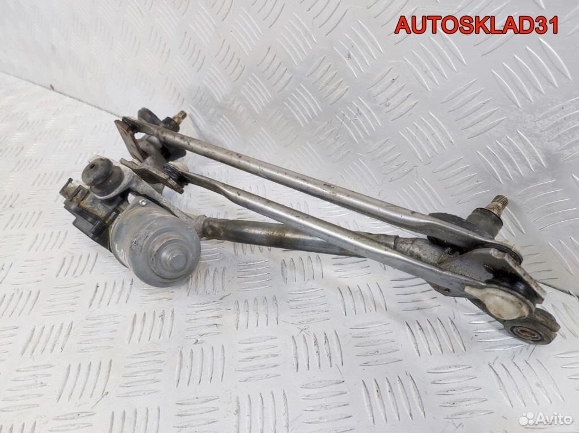 Трапеция стеклоочистителей Toyota Yaris 851500D080, 5700 рублей, Дубовое