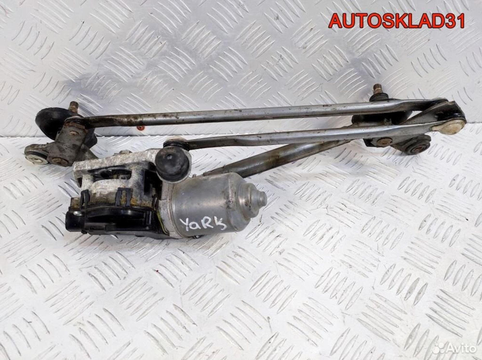 Трапеция стеклоочистителей Toyota Yaris 851500D080, 5700 рублей, Дубовое