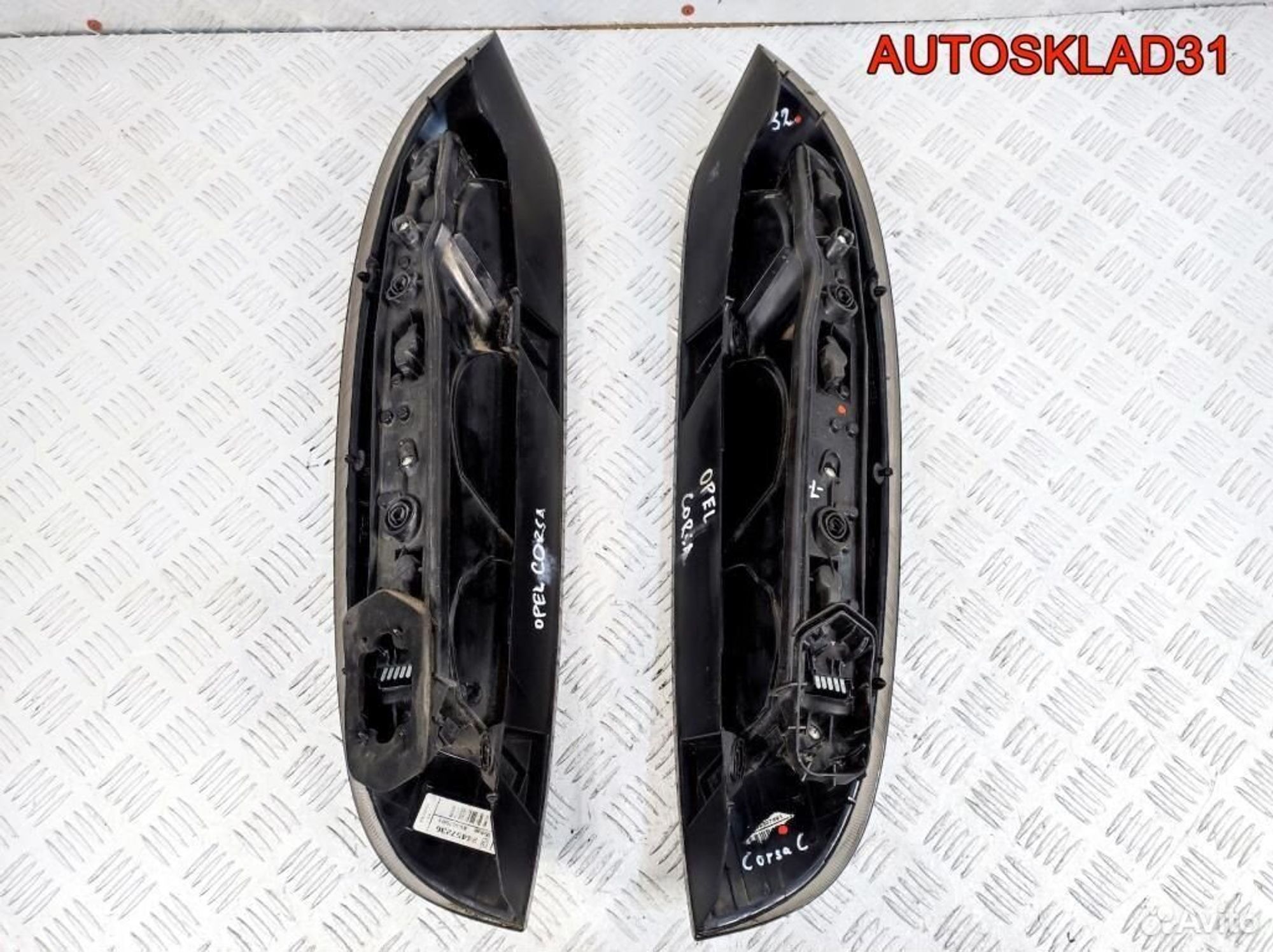 Фонари задние комплект Opel Corsa C 24457235, 3600 рублей, Дубовое