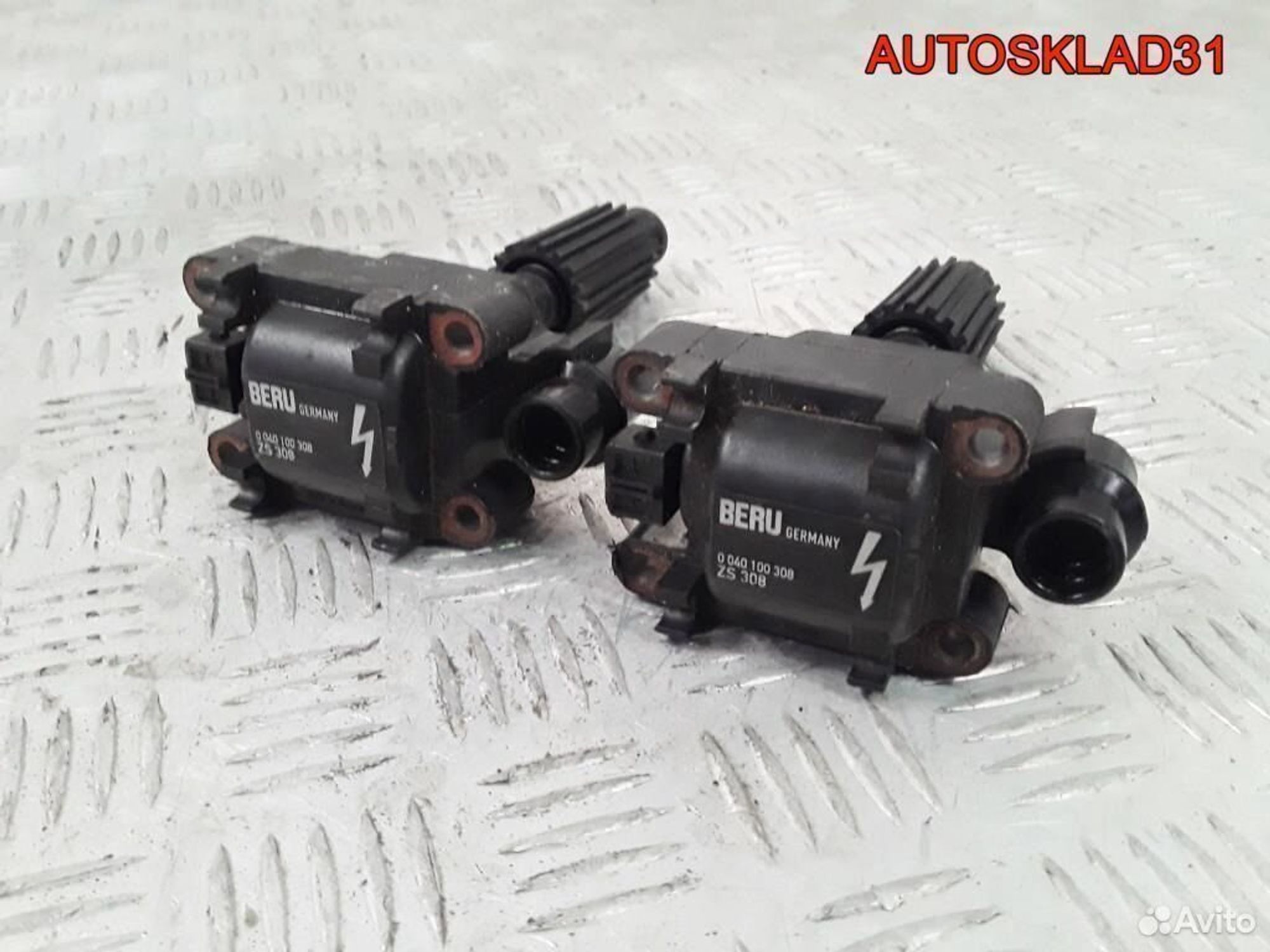 Катушка зажигания Ford Galaxy 0040100308, 2100 рублей, Дубовое