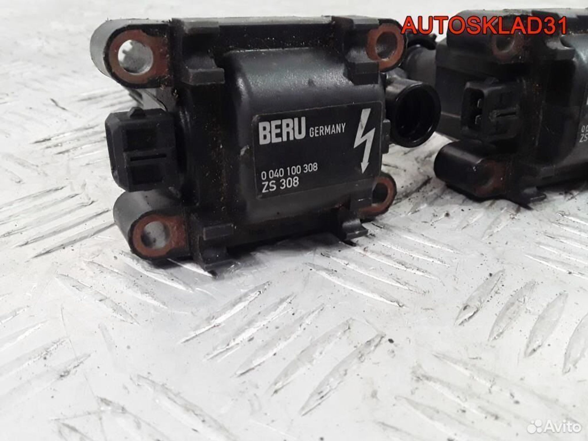 Катушка зажигания Ford Galaxy 0040100308, 2100 рублей, Дубовое