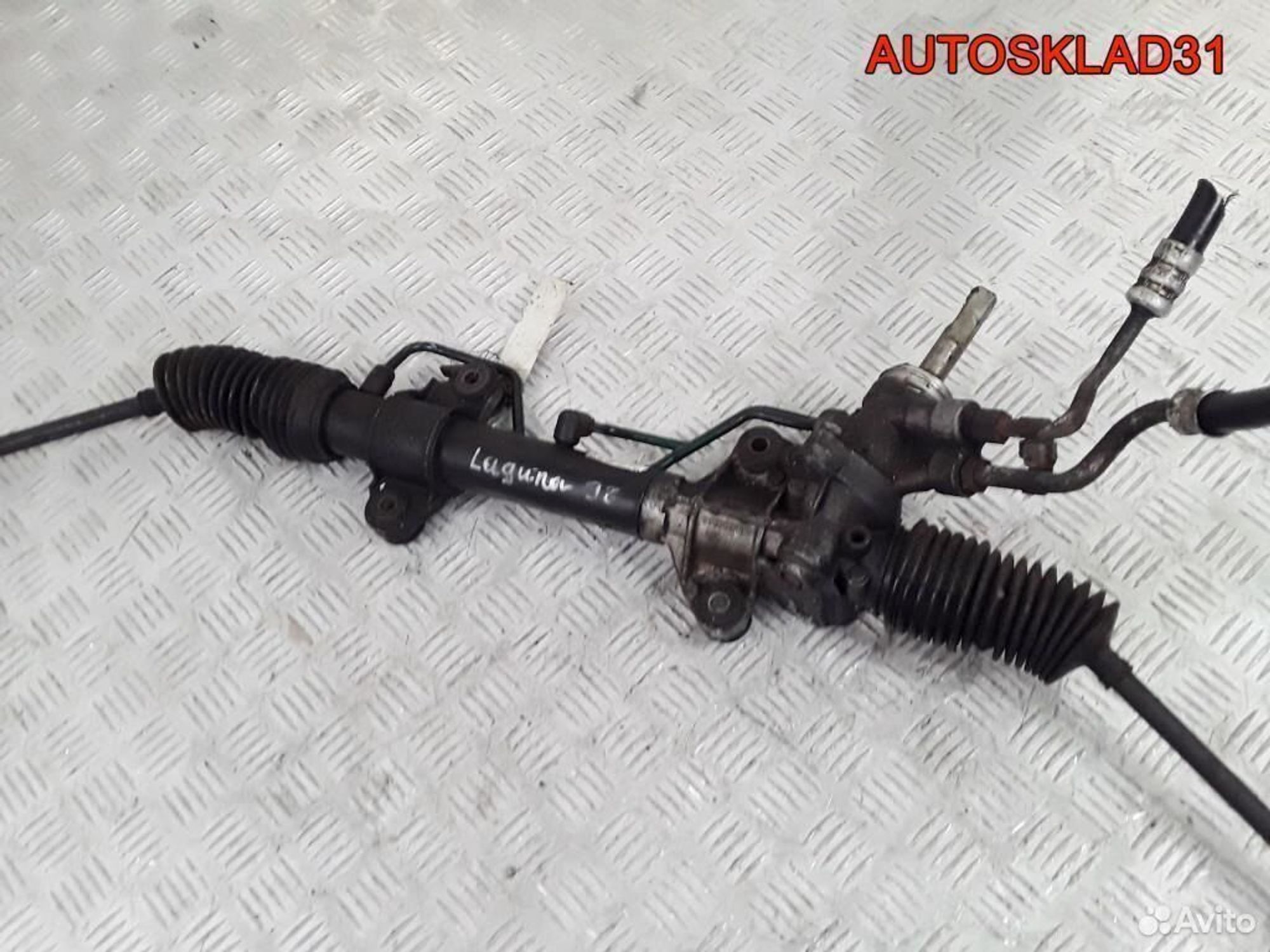 Рейка рулевая Renault Laguna 7700825213, 4500 рублей, Дубовое