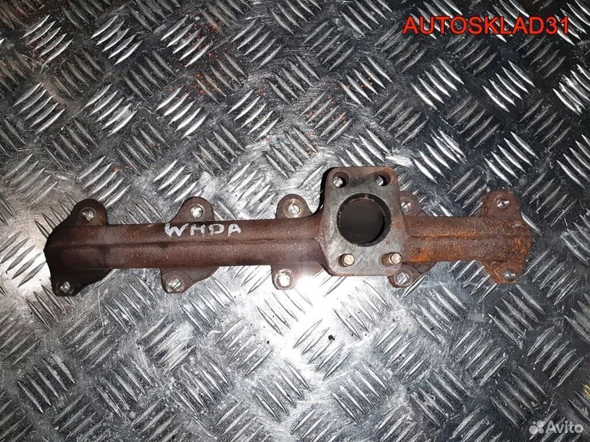 Коллектор выпускной Ford Focus 2 1,6 whda Дитзель, 500 рублей, Дубовое