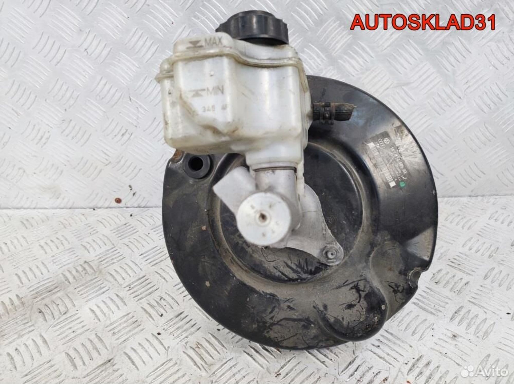 Усилитель тормозов вакуумный VW Golf 5 1K1614105AE, 8100 рублей, Дубовое