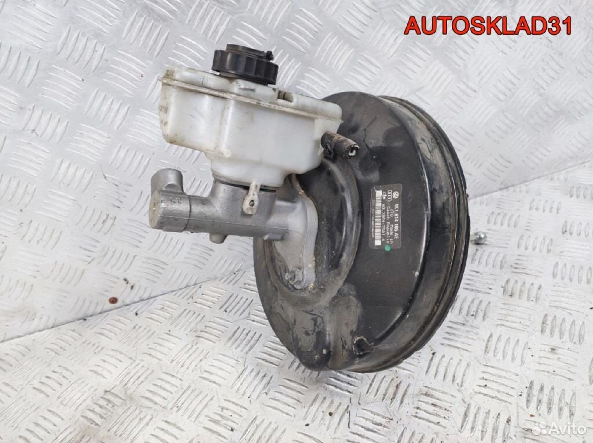Усилитель тормозов вакуумный VW Golf 5 1K1614105AE, 8100 рублей, Дубовое