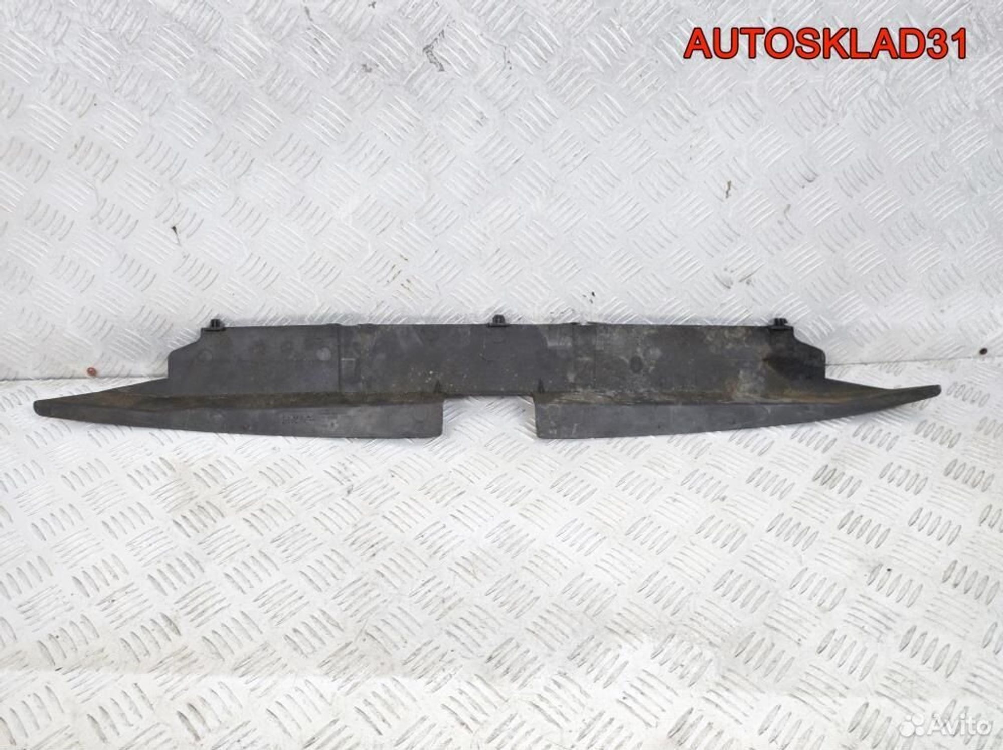 Пыльник радиатора верхний Renault Master 2, 1000 рублей, Дубовое