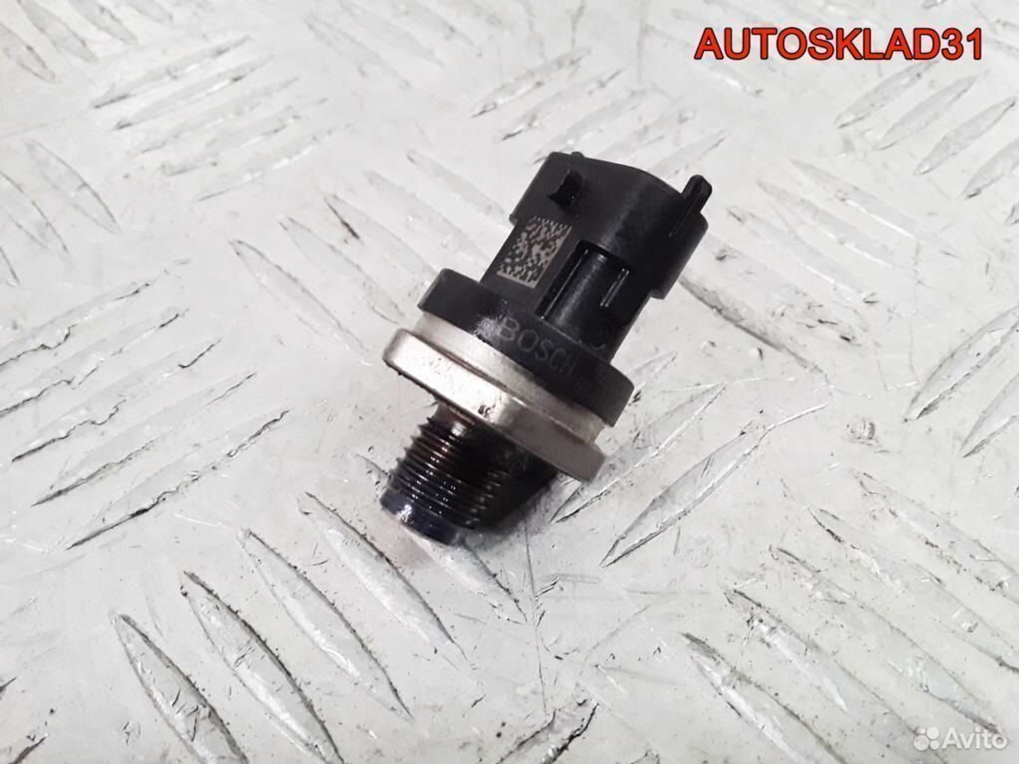 Датчик давления топлива Renault Megane 0281002836, 3600 рублей, Дубовое