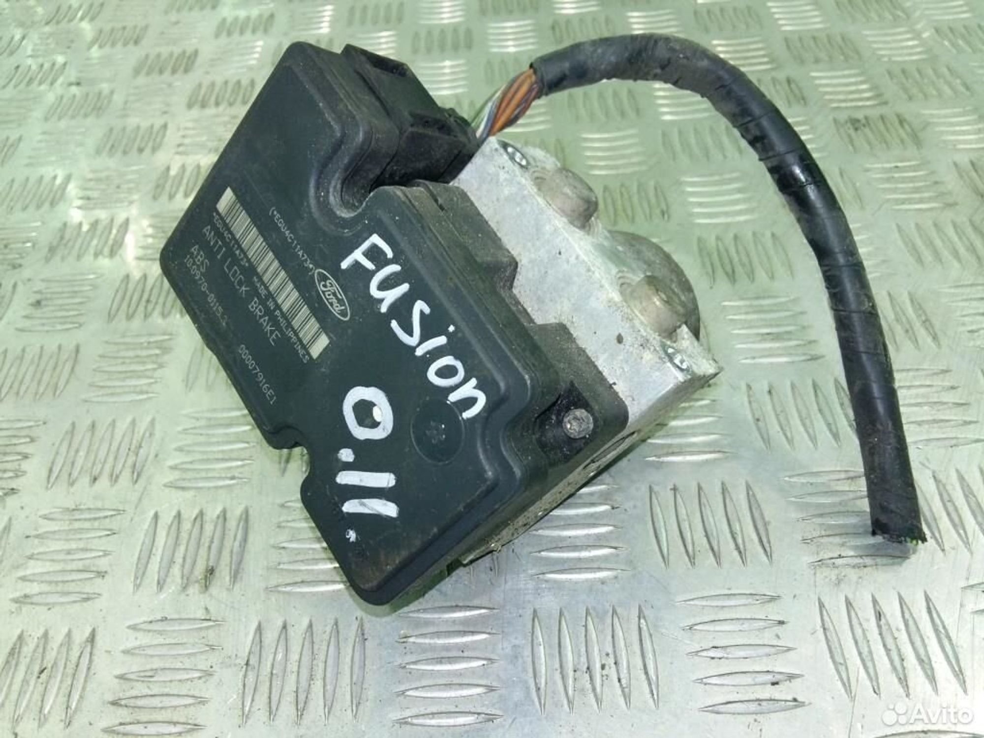 Блок ABS Ford Fusion БУ 4S612M110AC, 17000 рублей, Дубовое