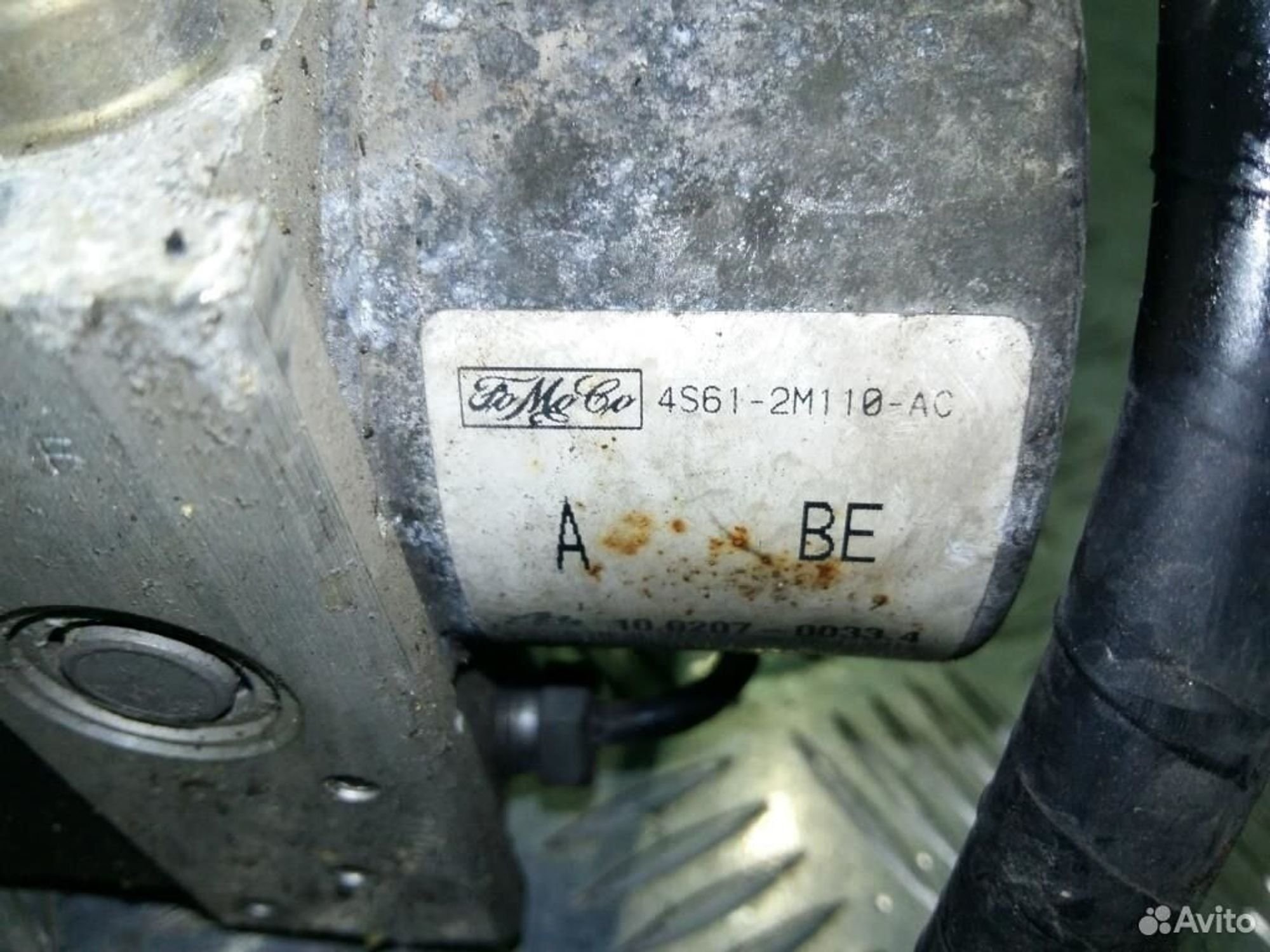 Блок ABS Ford Fusion БУ 4S612M110AC, 17000 рублей, Дубовое