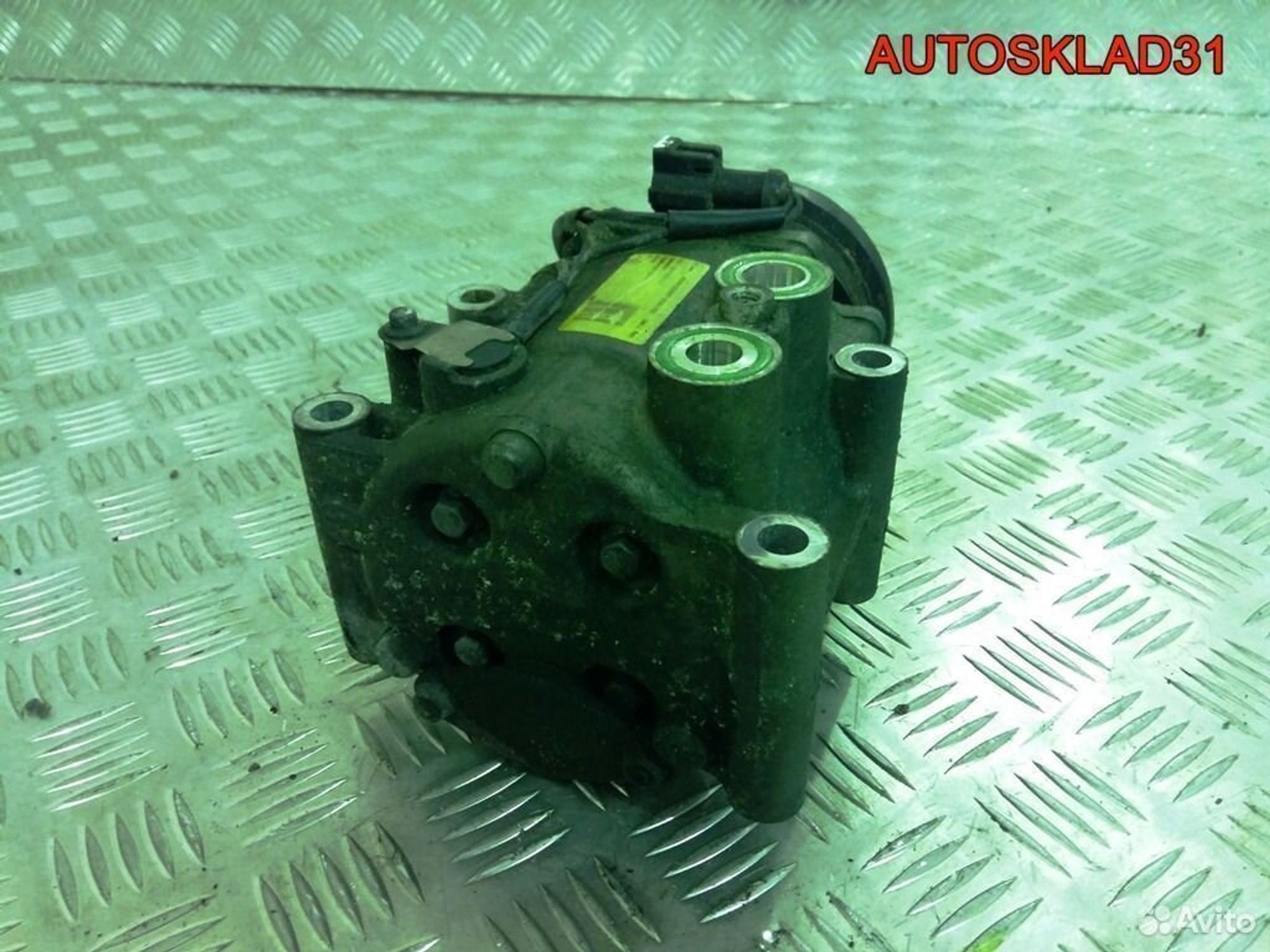 Компрессор кондиционера Ford Fusion YS4H19D629AC, 2000 рублей, Дубовое