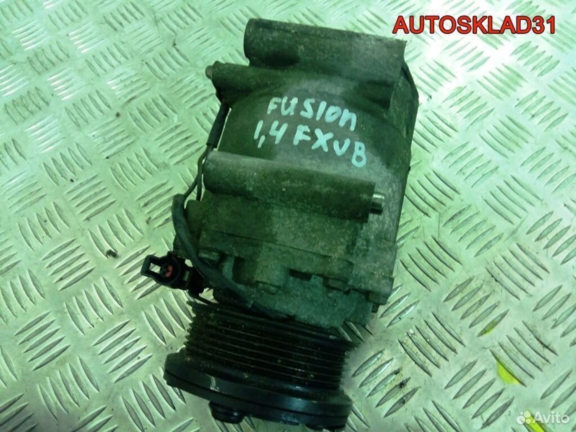 Компрессор кондиционера Ford Fusion YS4H19D629AC, 2000 рублей, Дубовое