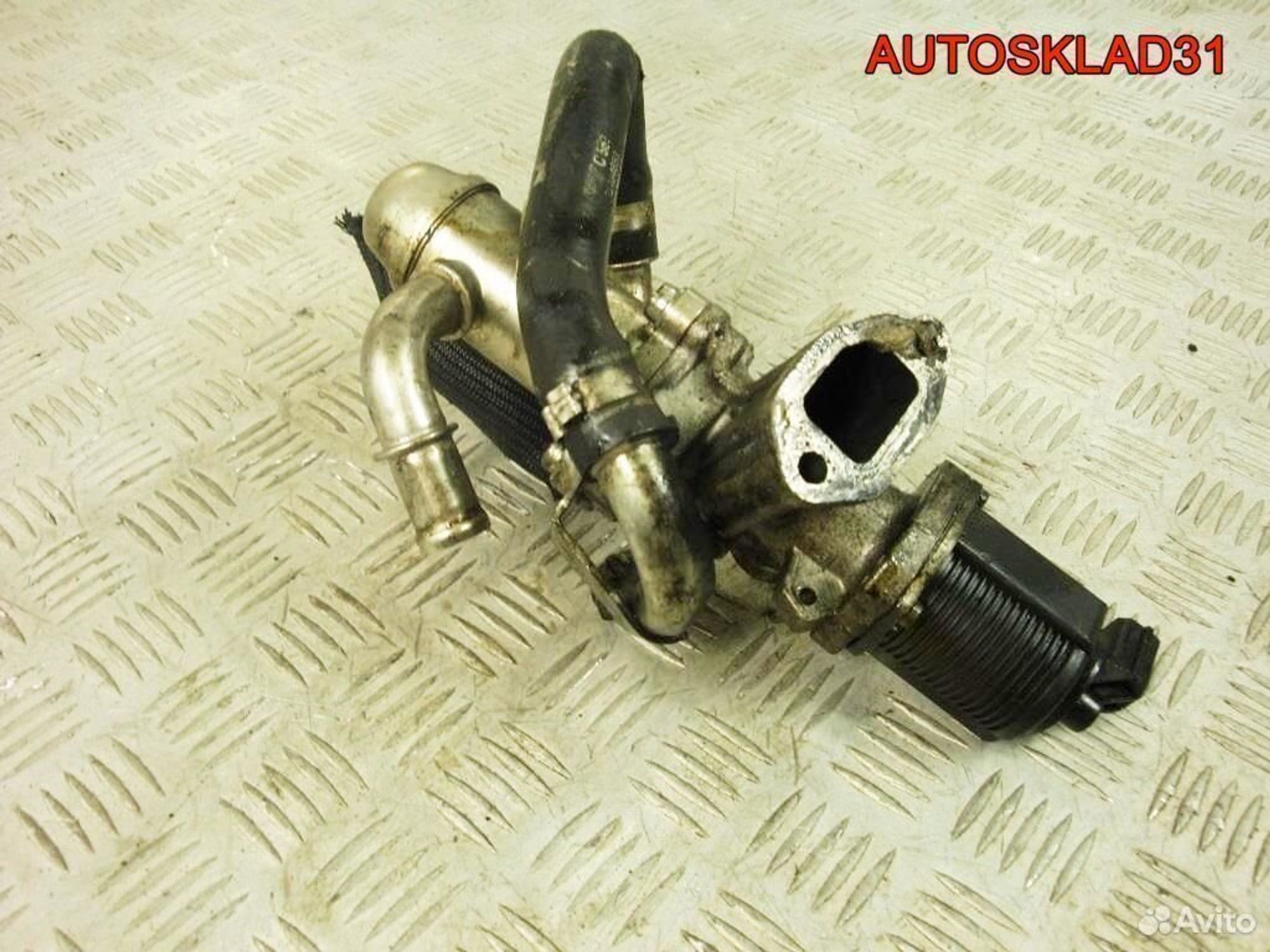 Клапан егр EGR Opel Astra H z13dth 55204941, 2600 рублей, Дубовое