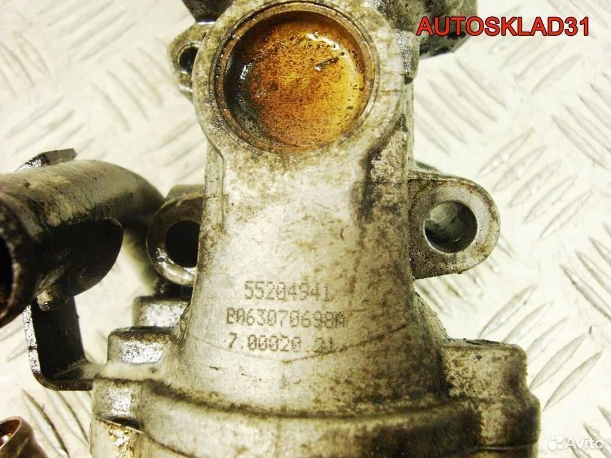Клапан егр EGR Opel Astra H z13dth 55204941, 2600 рублей, Дубовое