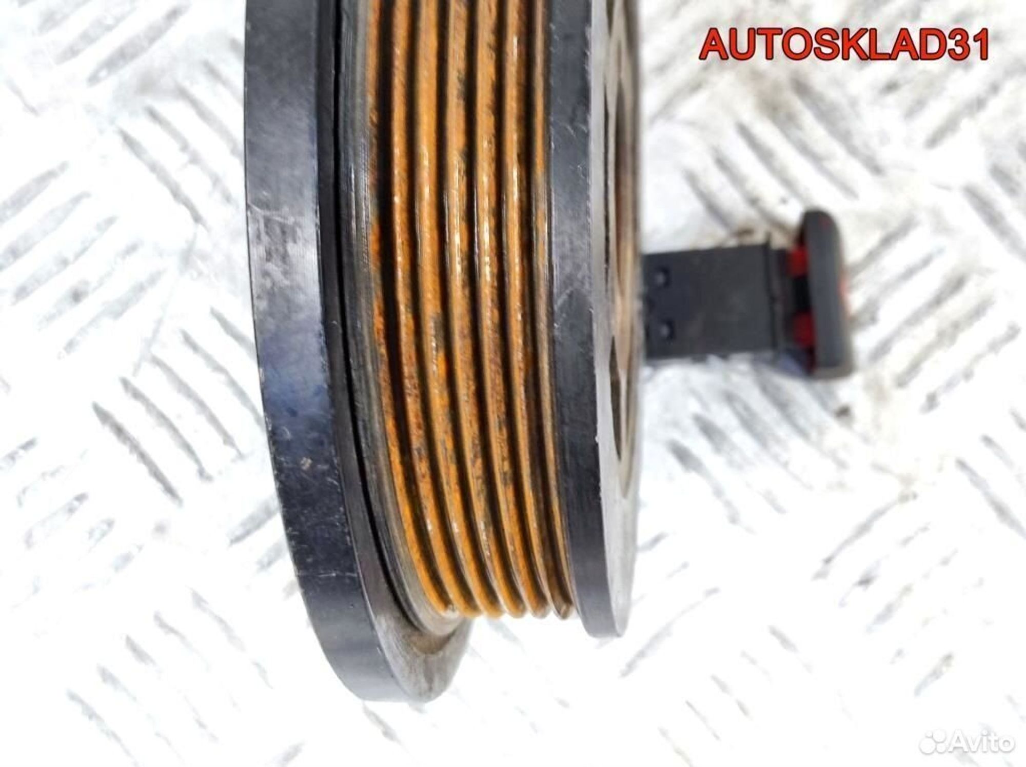 Шкив коленвала VW Passat B5 2.3 AGZ 071105243C, 3200 рублей, Дубовое