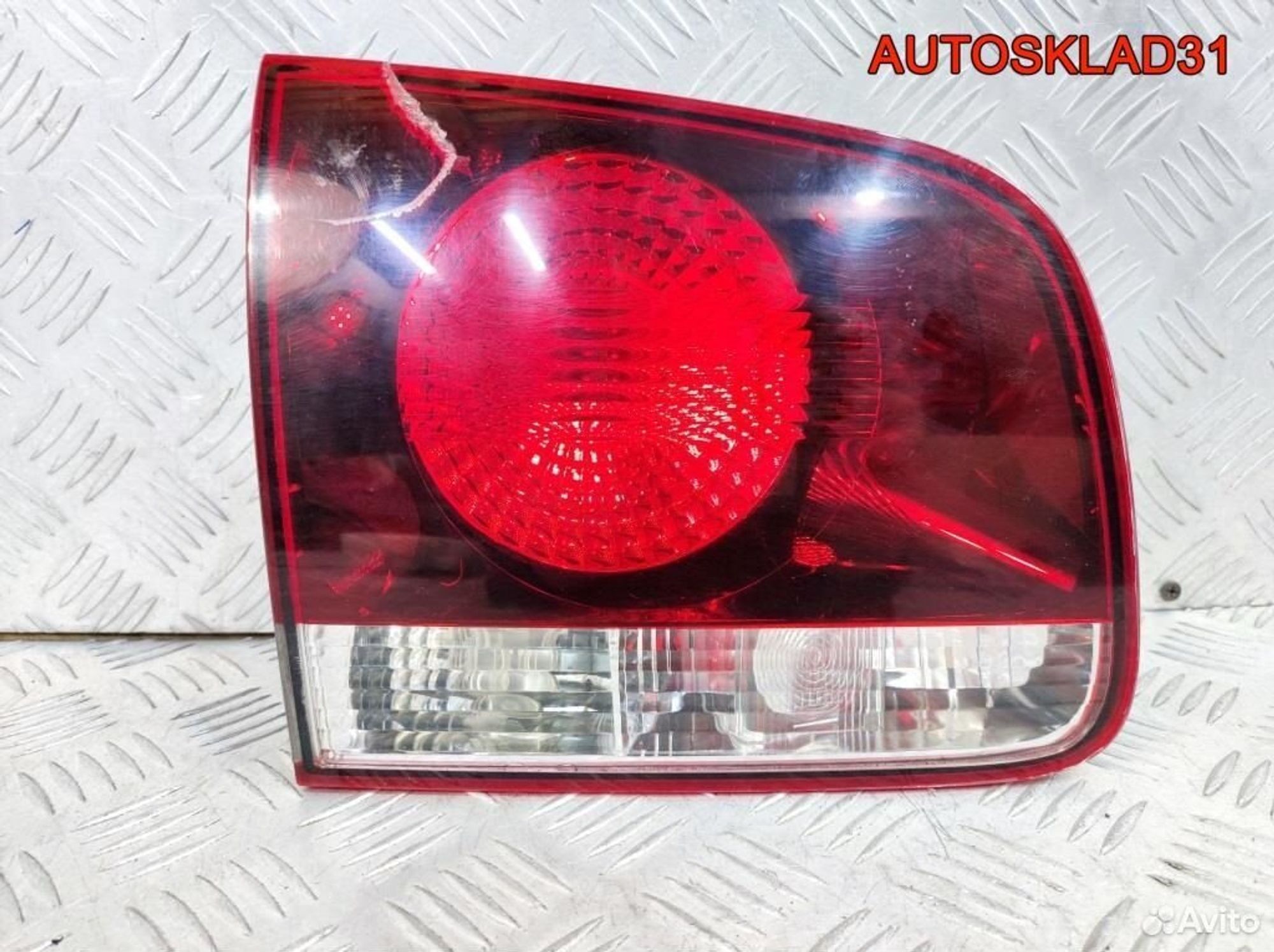 Фонарь задний внутренний левый VW Touareg, 3200 рублей, Дубовое