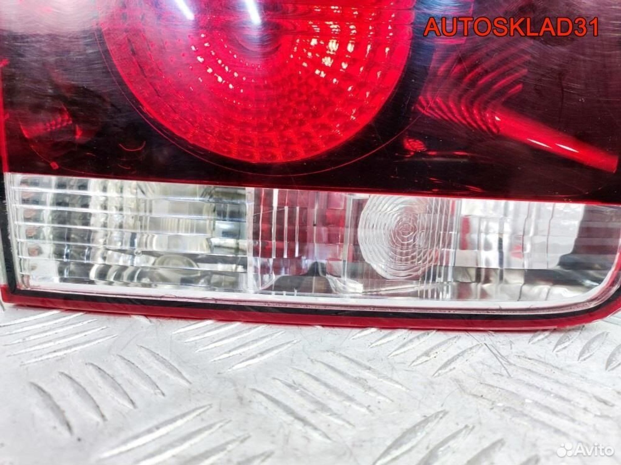 Фонарь задний внутренний левый VW Touareg, 3200 рублей, Дубовое