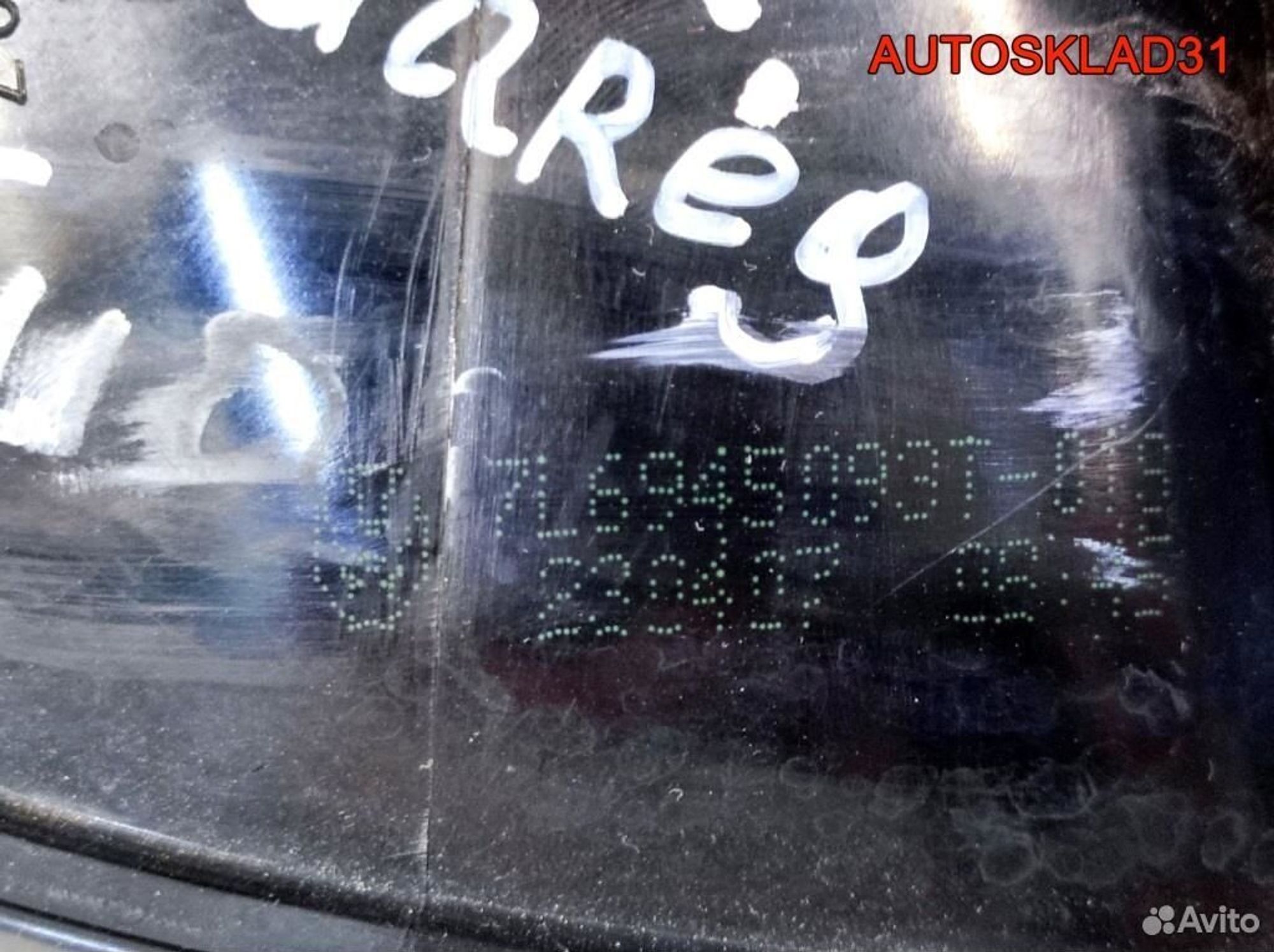 Фонарь задний внутренний левый VW Touareg, 3200 рублей, Дубовое