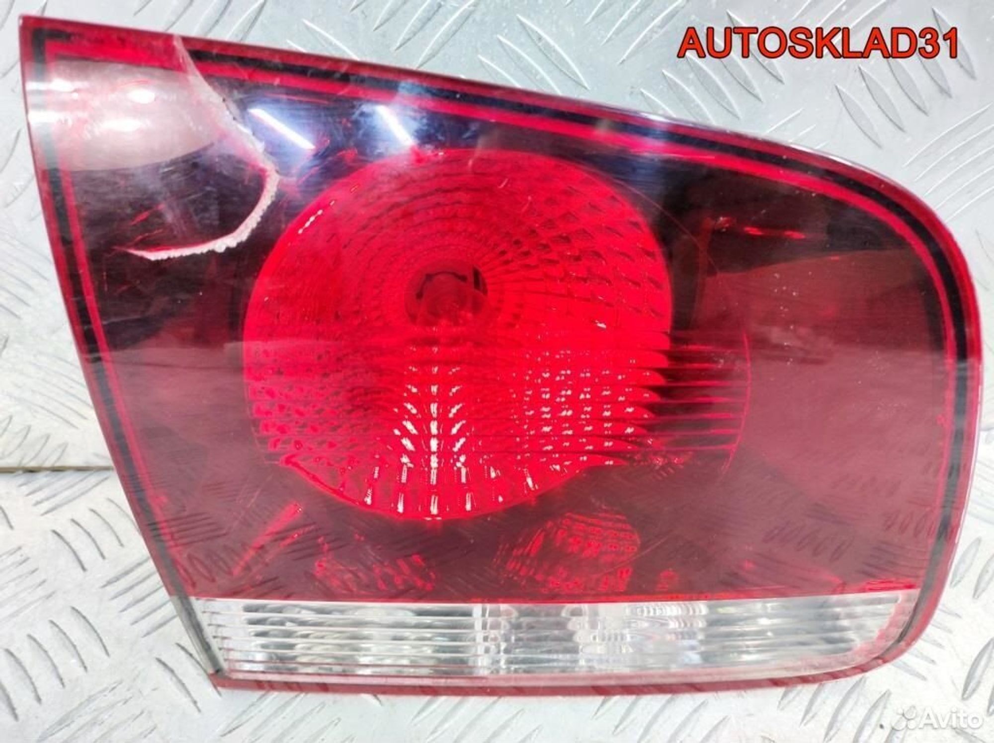 Фонарь задний внутренний левый VW Touareg, 3200 рублей, Дубовое