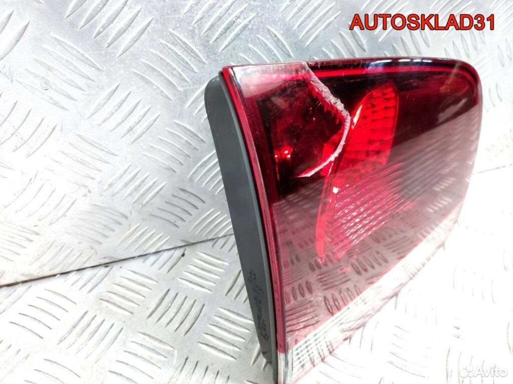 Фонарь задний внутренний левый VW Touareg, 3200 рублей, Дубовое