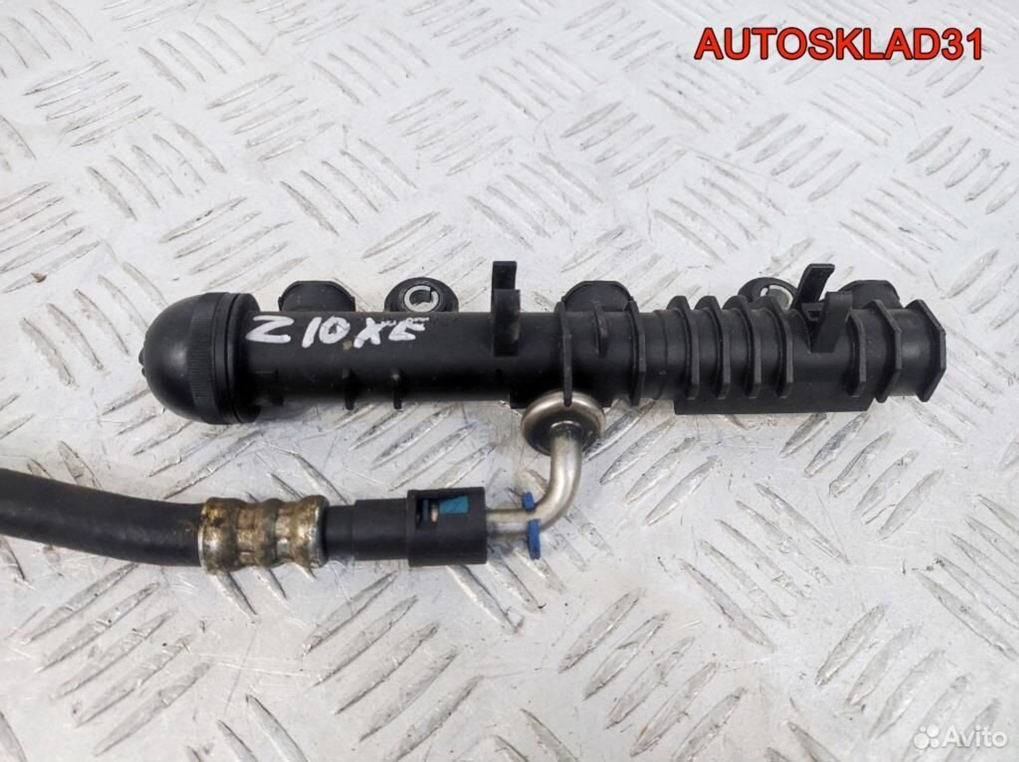 Рейка топливная Opel Corsa C Z10XE 0280151075, 1100 рублей, Дубовое