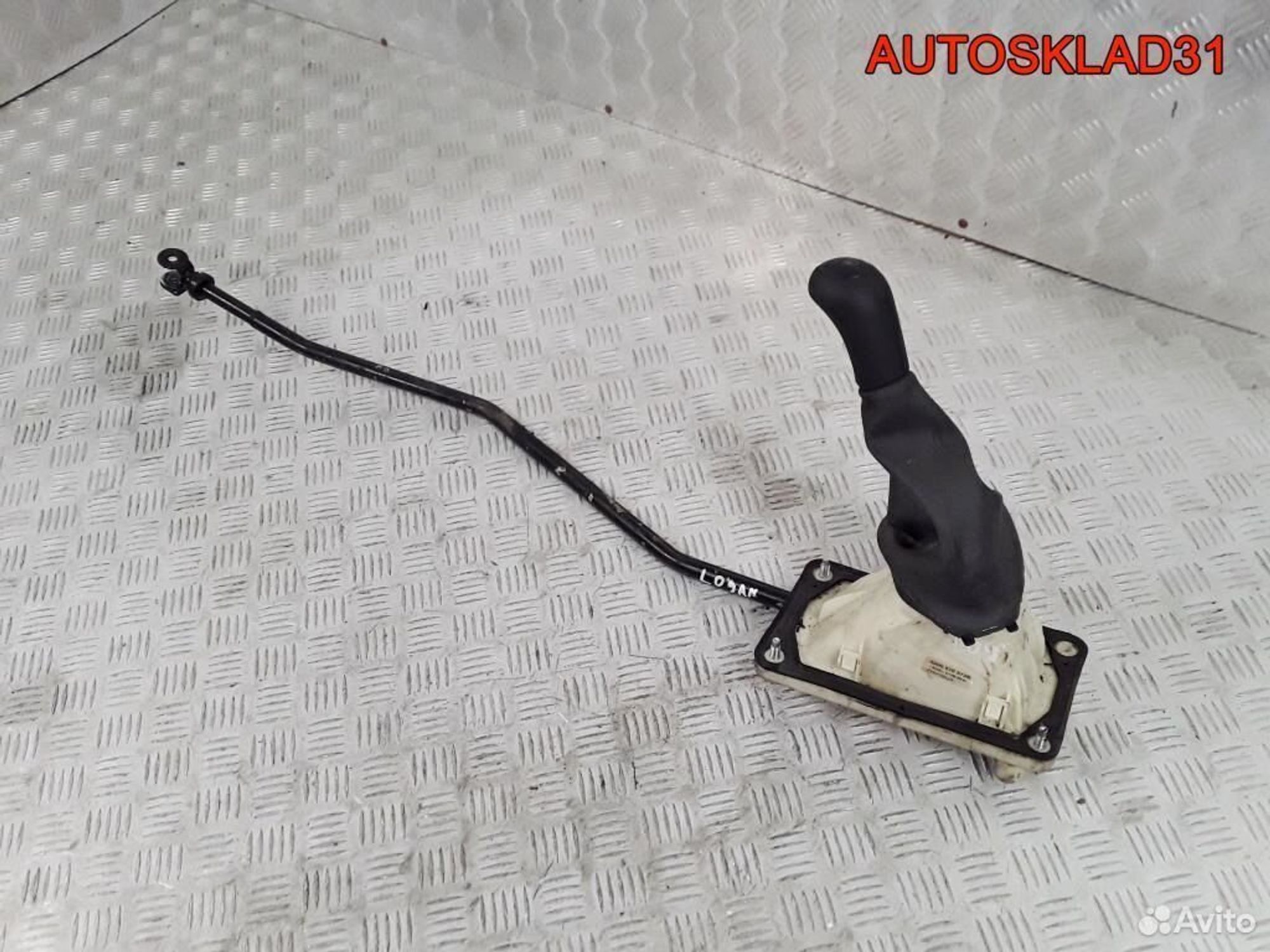 Кулиса МКПП 5 ступенчатая для Рено Логан 1.6 K7K, 2600 рублей, Дубовое