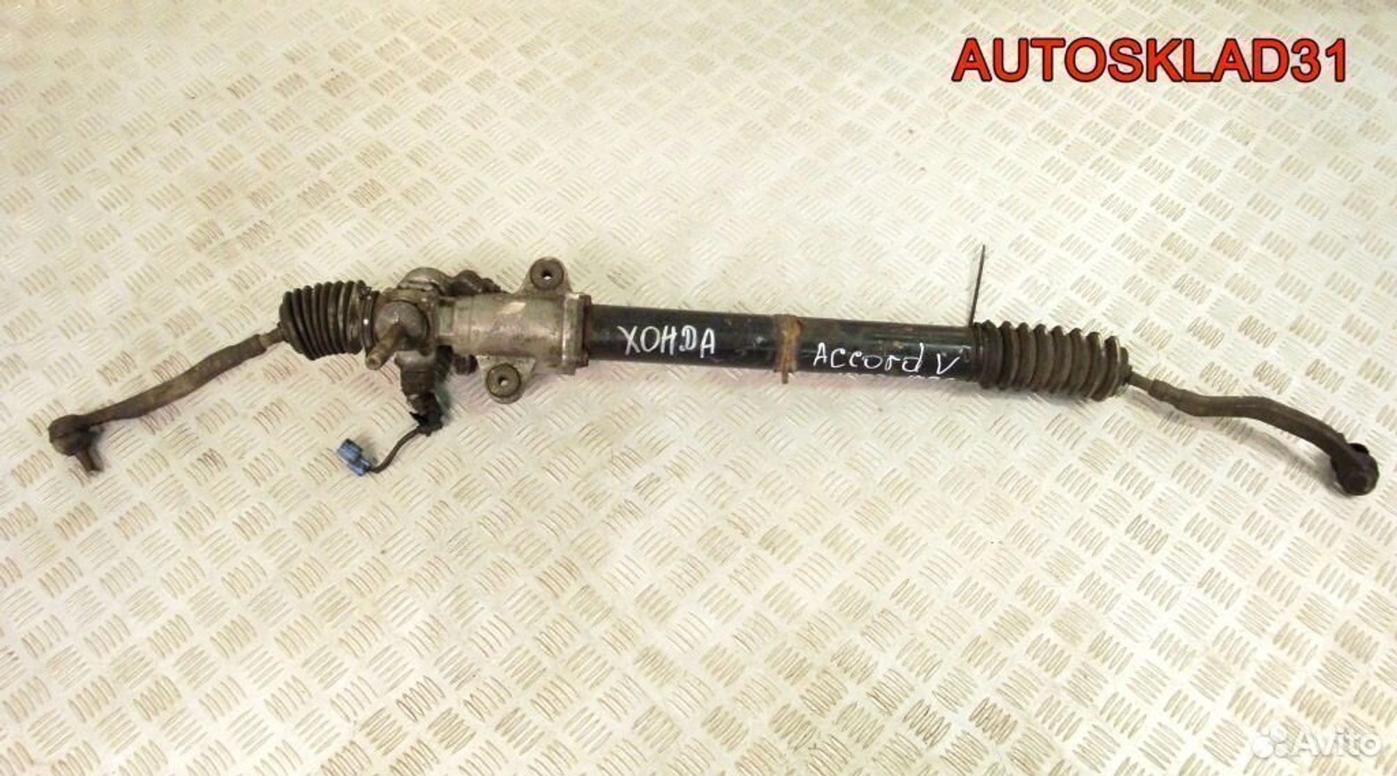 Рулевая рейка Honda Accord 5 1993-1996, 7200 рублей, Дубовое