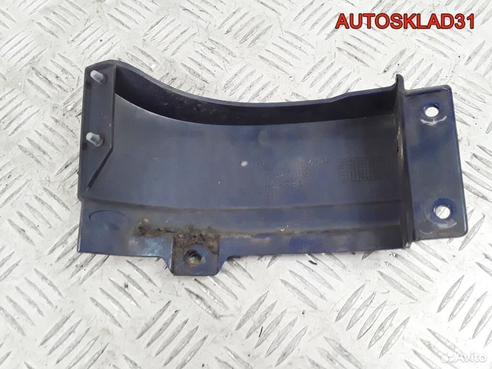 Планка под фонарь правая Opel Zafira A 90580804RH, 600 рублей, Дубовое