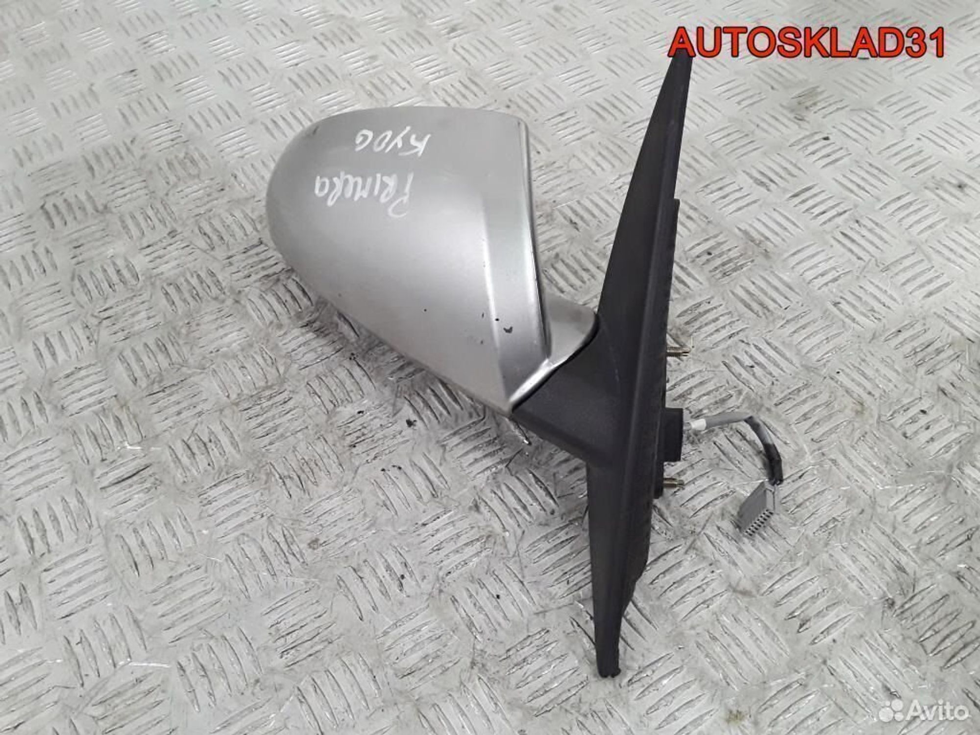 Зеркало правое Nissan Primera P12E 96301AU480, 2900 рублей, Дубовое