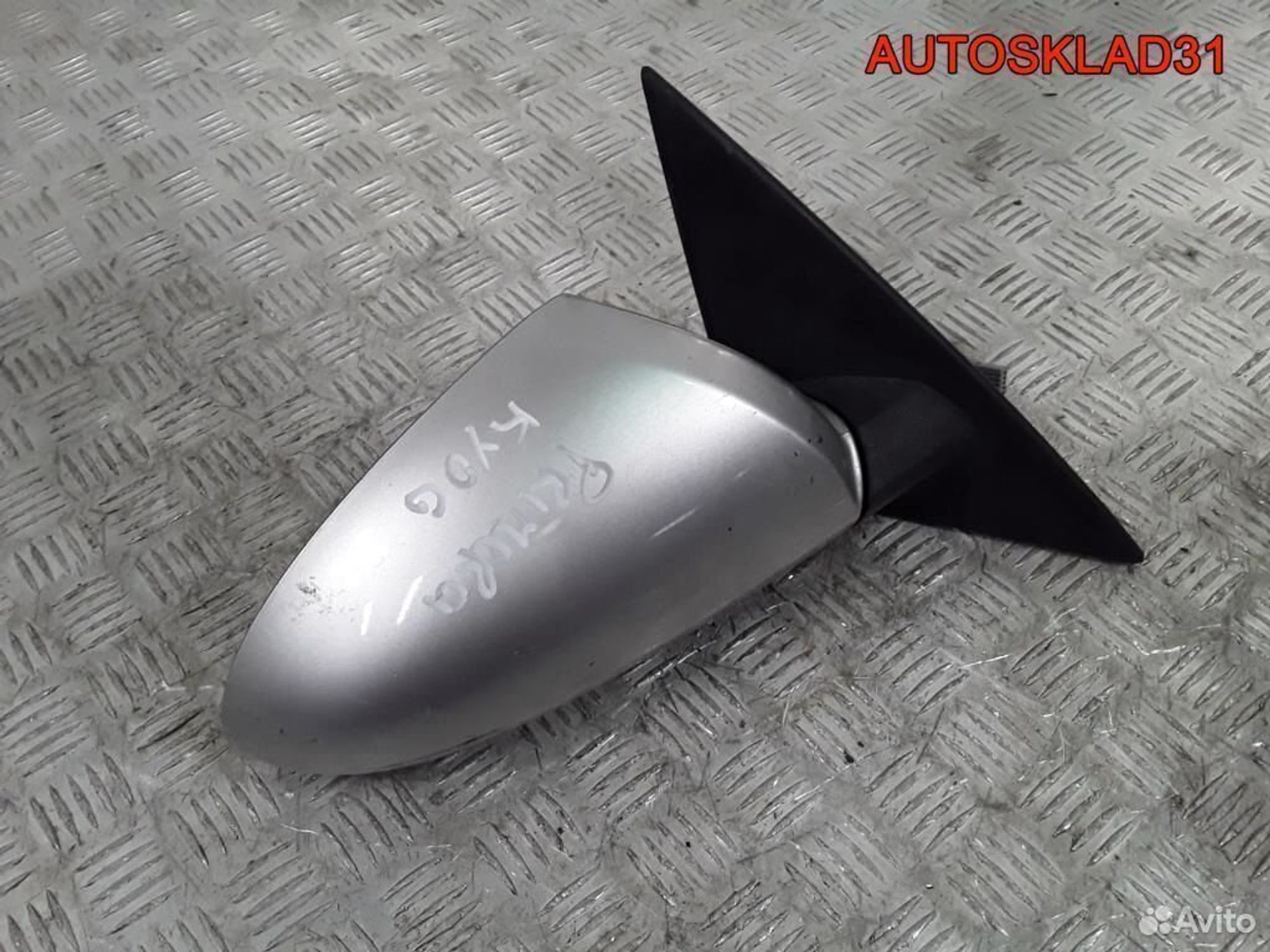 Зеркало правое Nissan Primera P12E 96301AU480, 2900 рублей, Дубовое