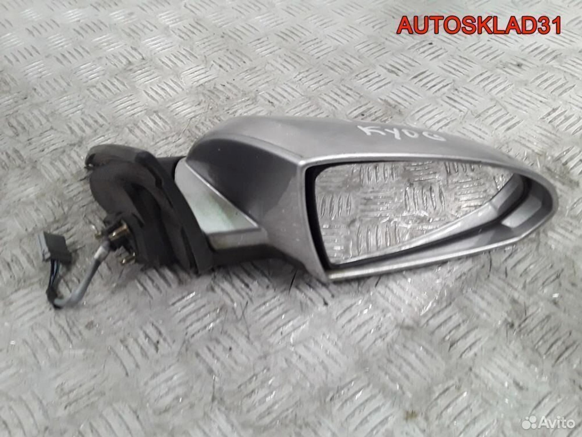 Зеркало правое Nissan Primera P12E 96301AU480, 2900 рублей, Дубовое