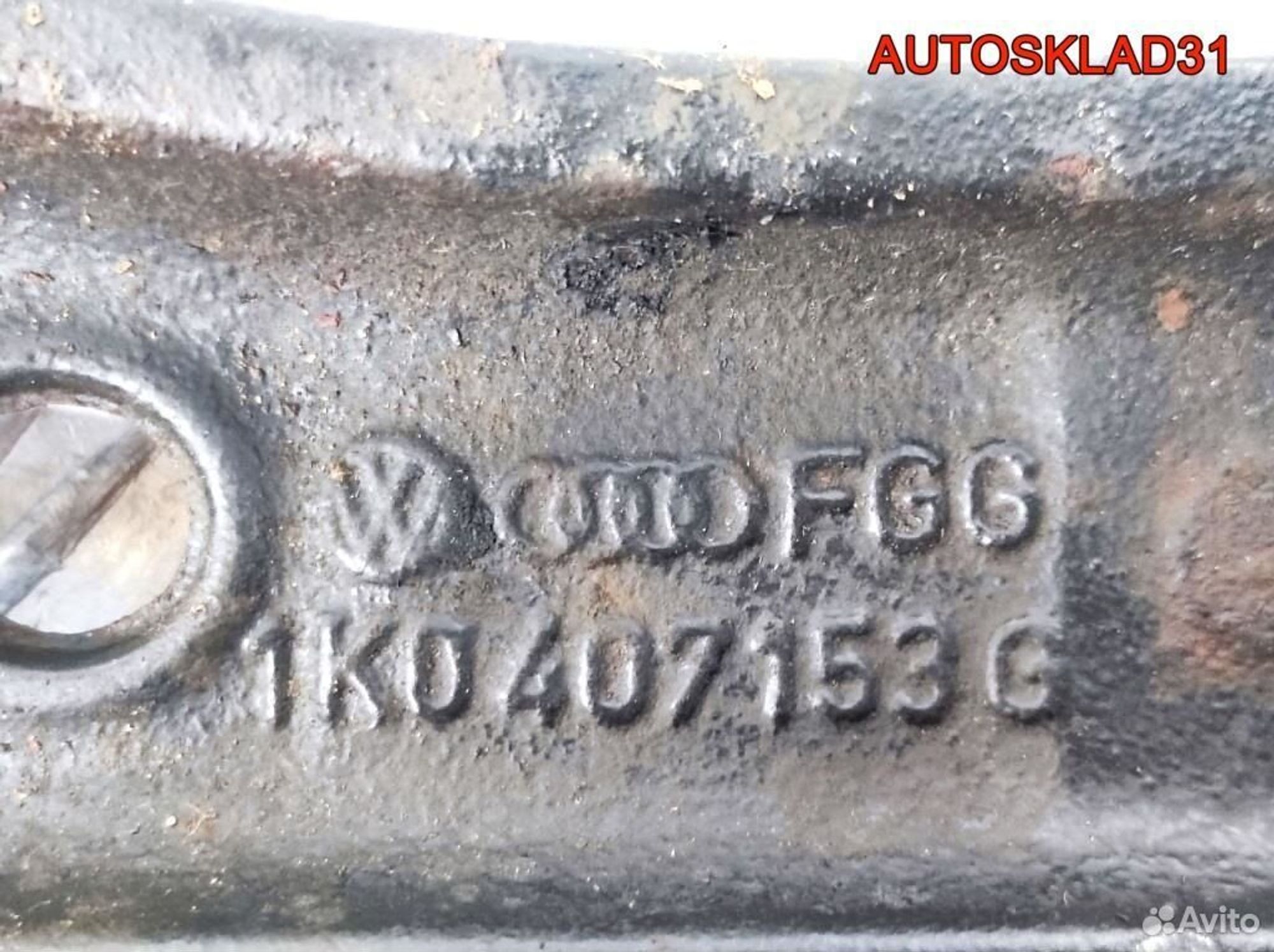 Рычаг передний левый VW Touran 2,0 BSX 1K0407153G, 3200 рублей, Дубовое