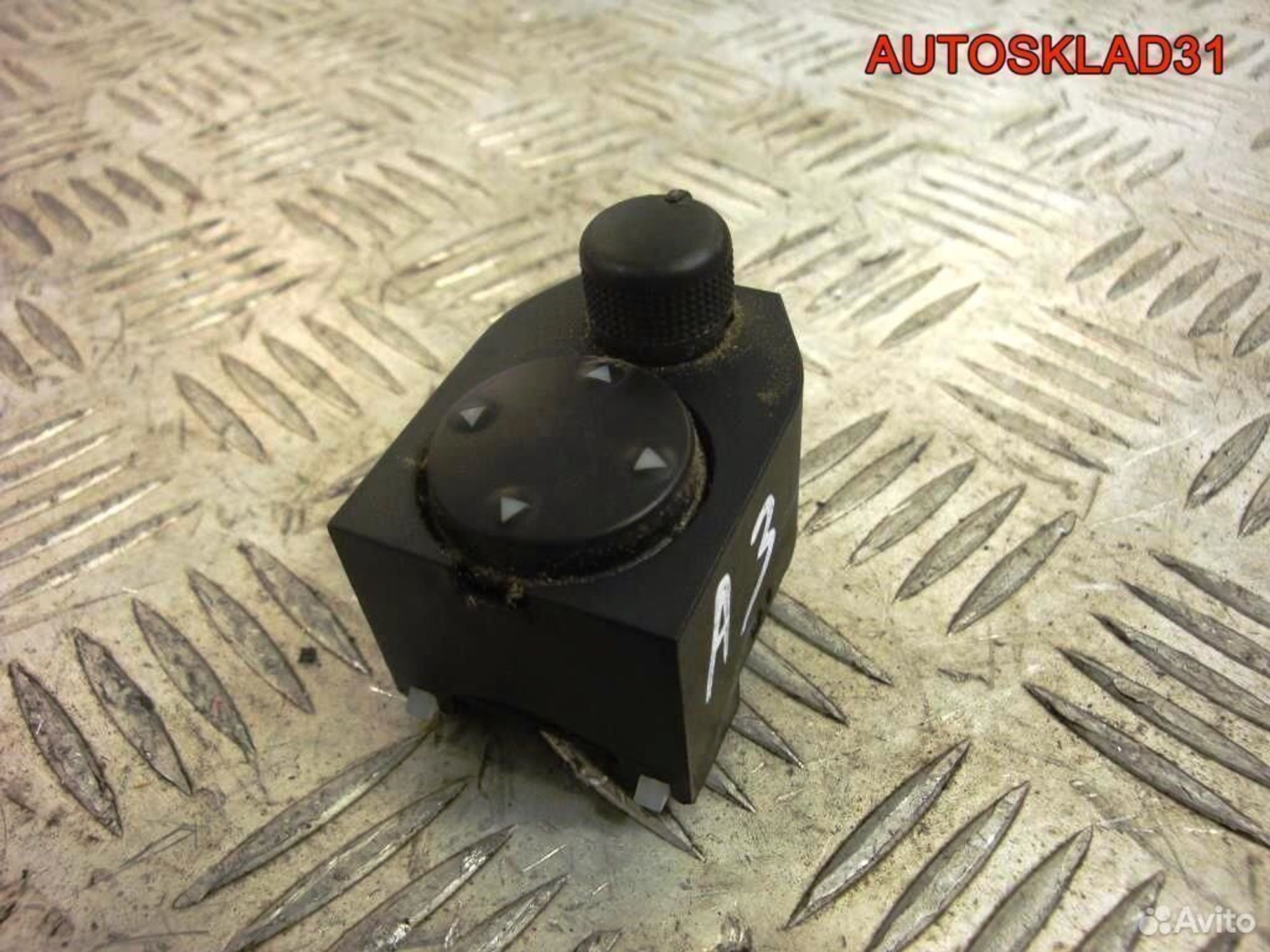 Переключатель регулировки зеркал Audi A4 B5, 600 рублей, Дубовое