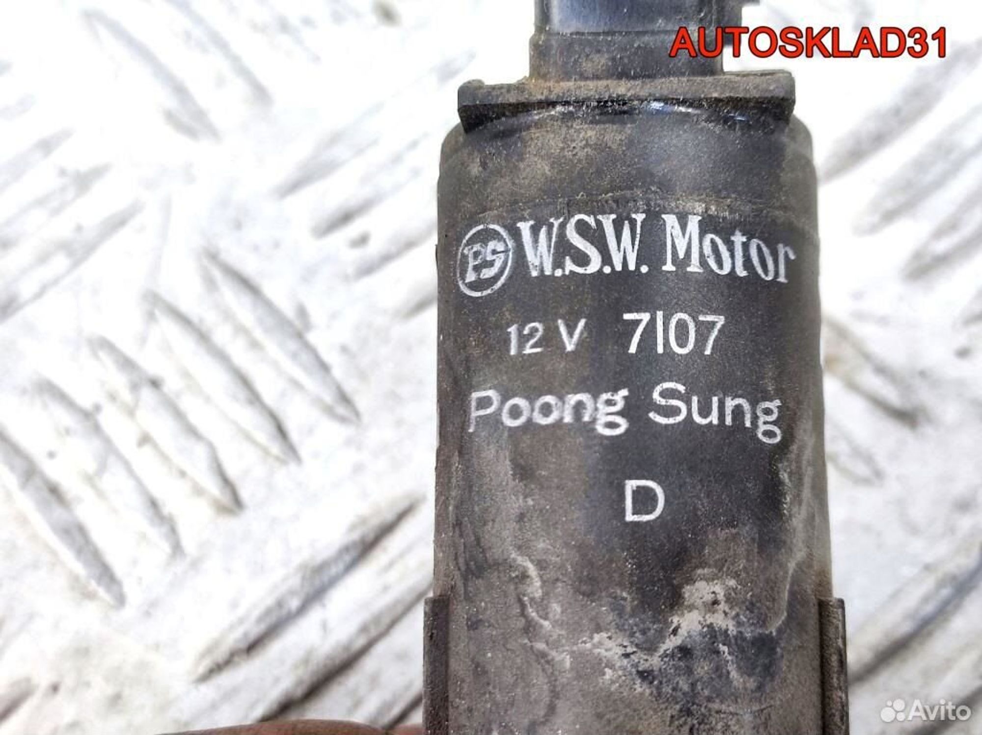 Насос омывателя Chevrolet Aveo T250 96397517, 900 рублей, Дубовое