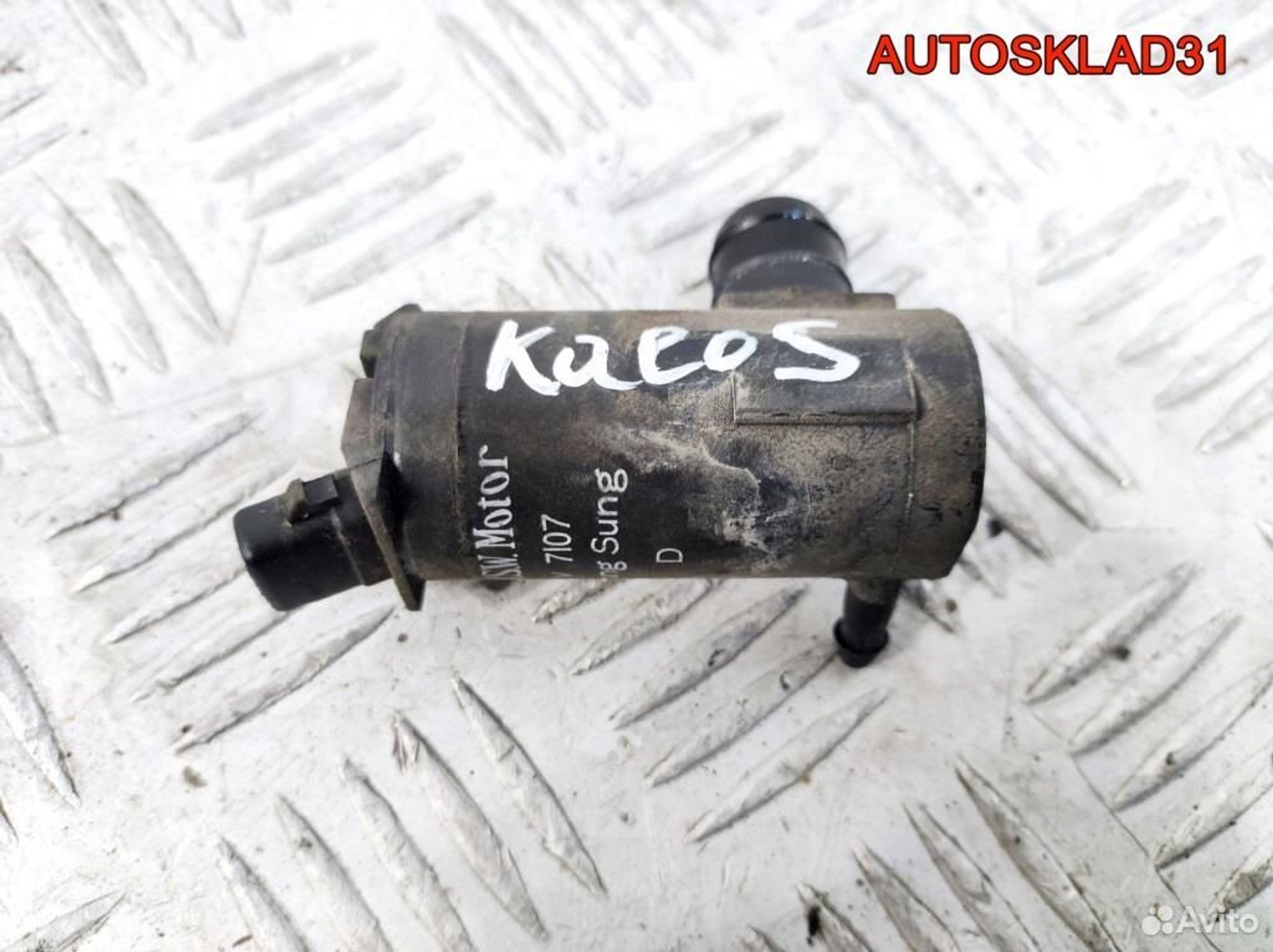 Насос омывателя Chevrolet Aveo T250 96397517, 900 рублей, Дубовое