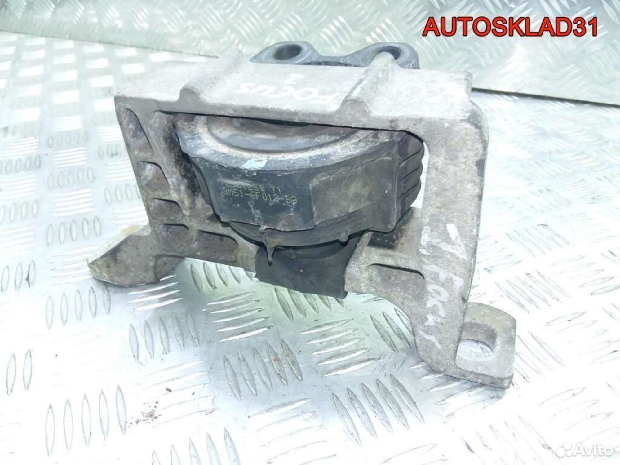 Опора двигателя правая Форд Фокус 2 3m516f012cf, 4100 рублей, Дубовое