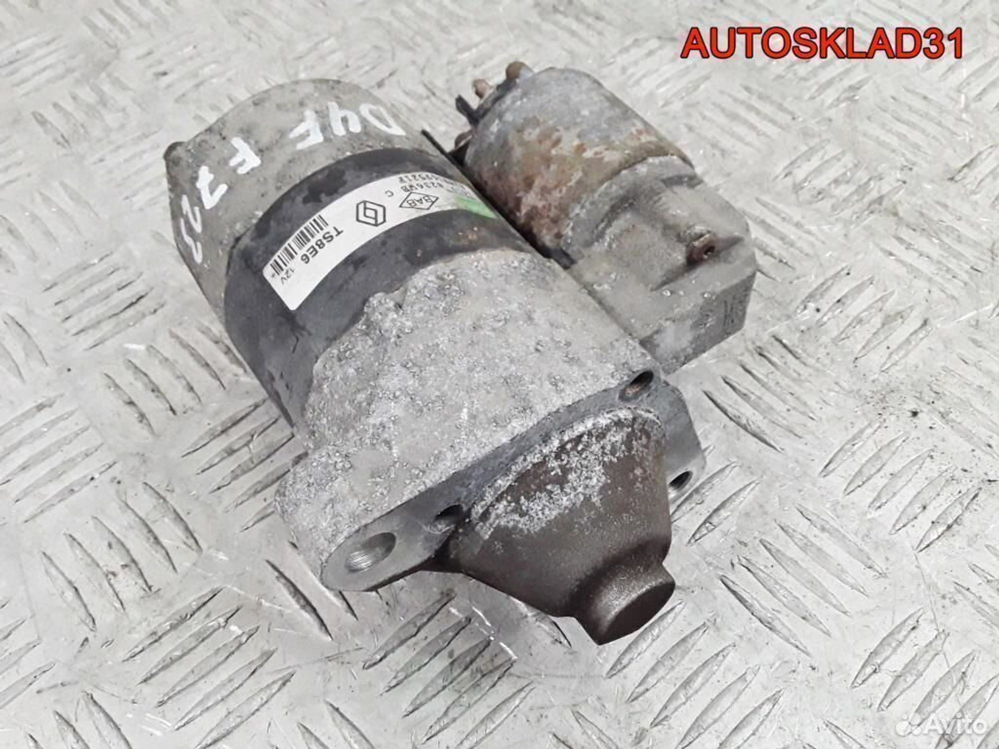 Стартер Renault Sandero 2 1.2 D4F 8200369521, 3600 рублей, Дубовое