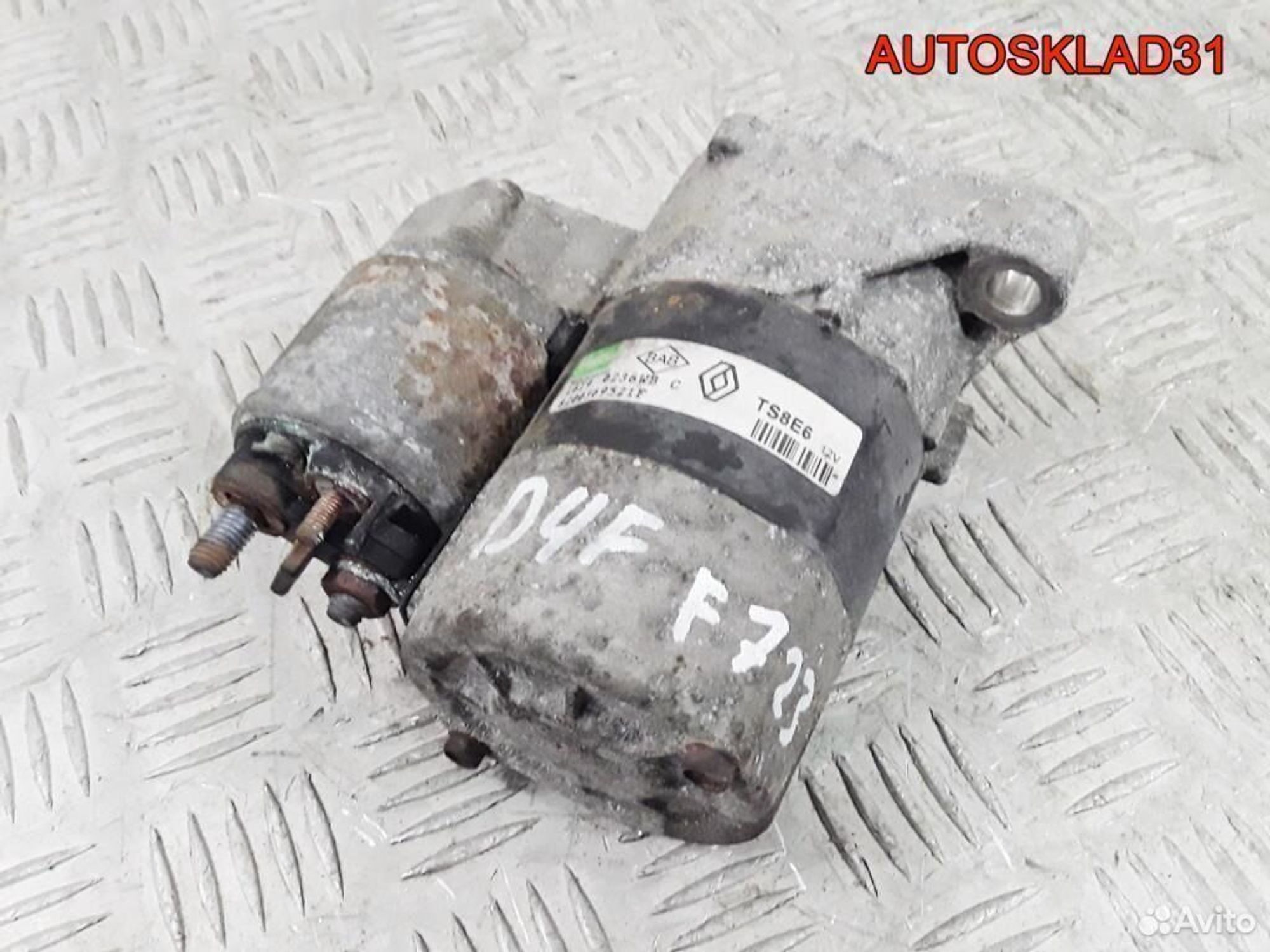 Стартер Renault Sandero 2 1.2 D4F 8200369521, 3600 рублей, Дубовое