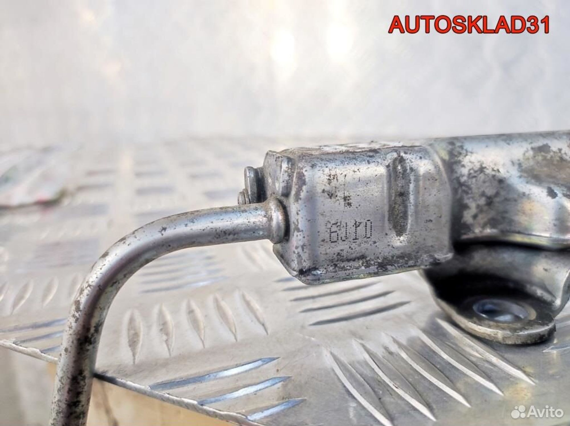 Рейка топливная Toyota Corolla E15 1ZR 2381437050, 900 рублей, Дубовое