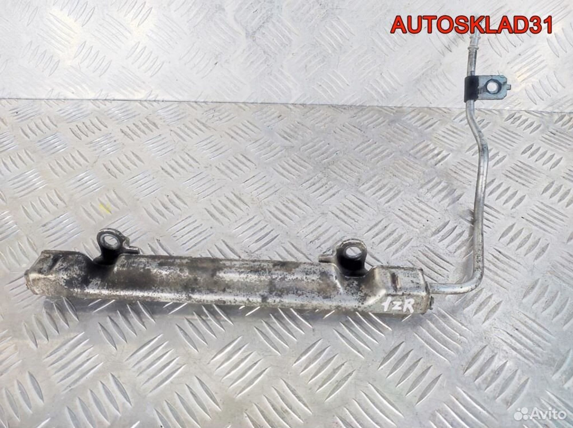 Рейка топливная Toyota Corolla E15 1ZR 2381437050, 900 рублей, Дубовое