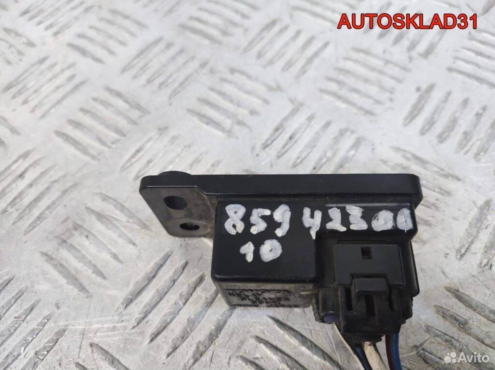 Реле омывателя Toyota Corolla Verso 8594230010, 1700 рублей, Дубовое