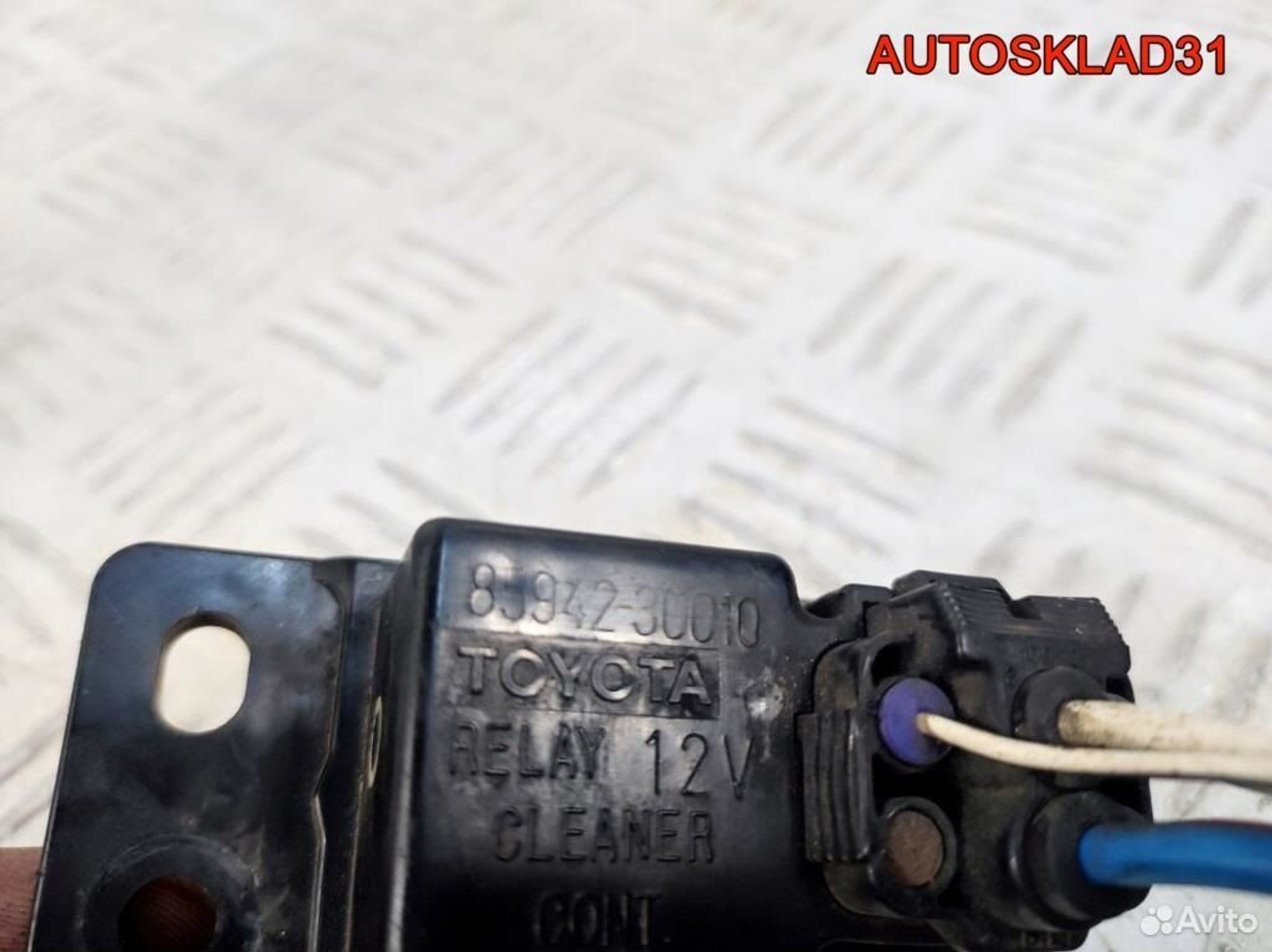 Реле омывателя Toyota Corolla Verso 8594230010, 1700 рублей, Дубовое