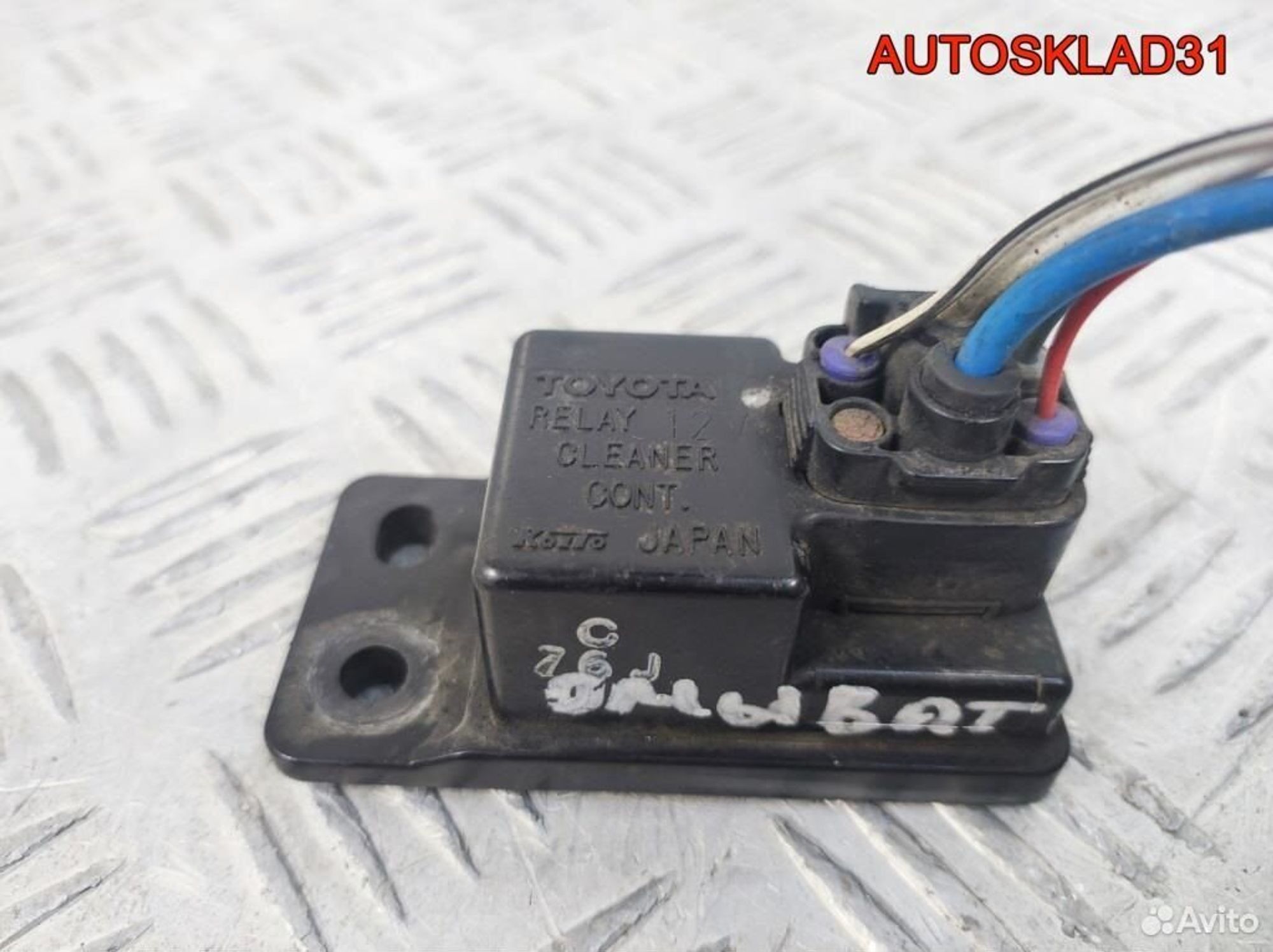 Реле омывателя Toyota Corolla Verso 8594230010, 1700 рублей, Дубовое