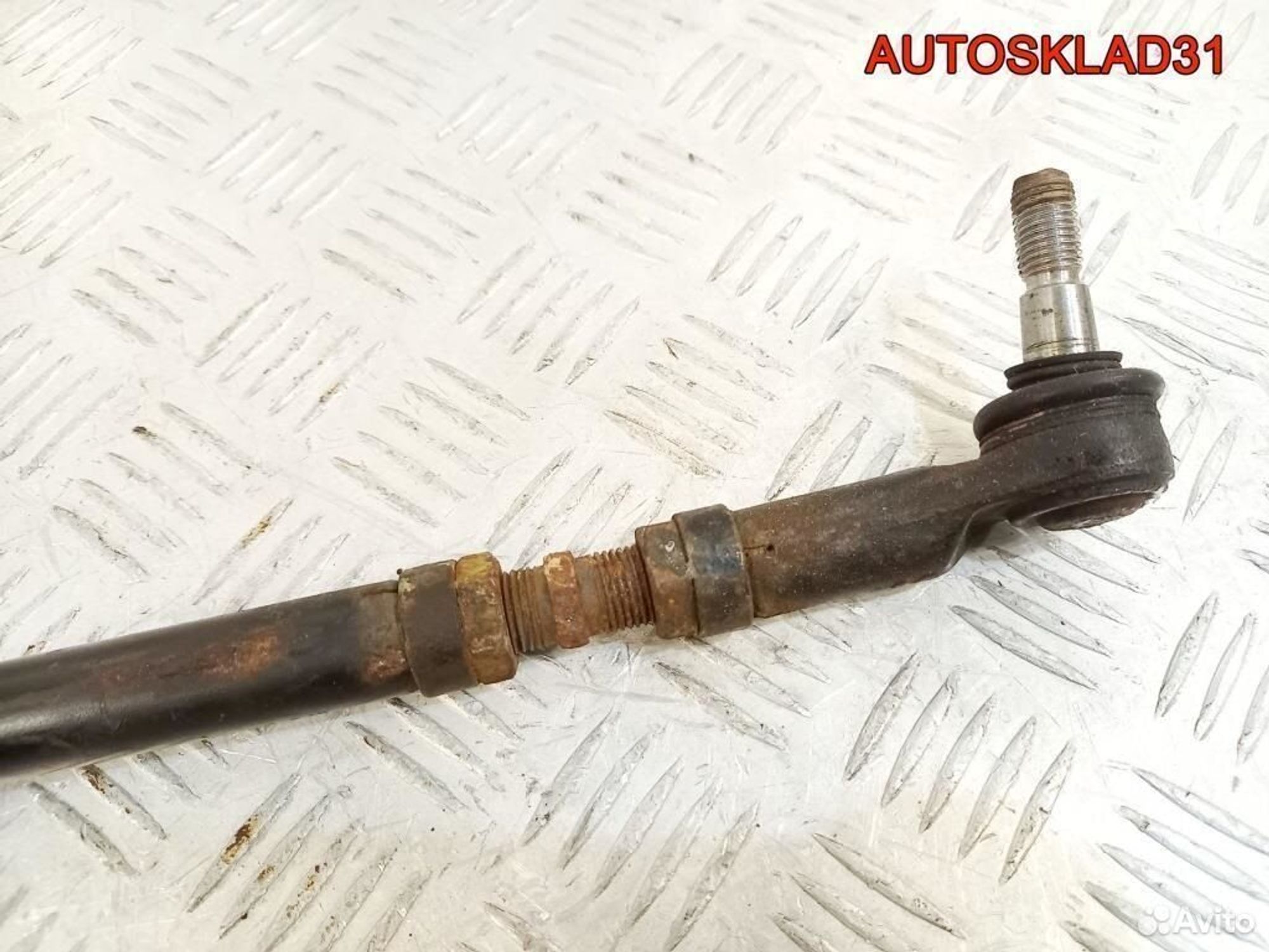 Тяга рулевая левая Audi A6 C4 4A0419801A, 1800 рублей, Дубовое