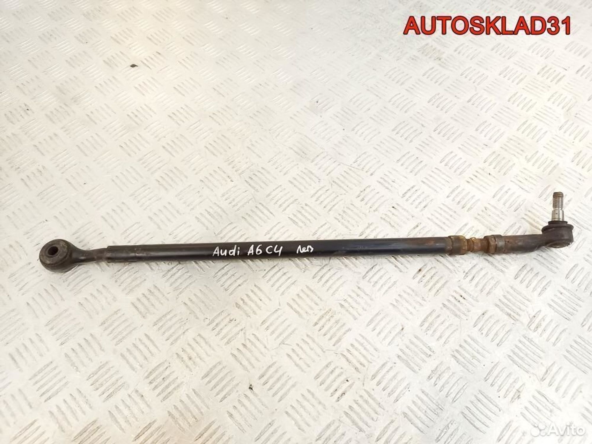 Тяга рулевая левая Audi A6 C4 4A0419801A, 1800 рублей, Дубовое