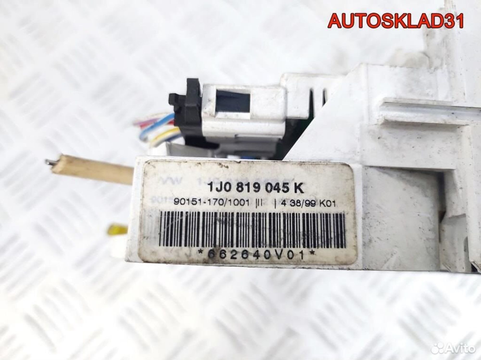 Блок управления отопителем VW Golf 1J0819045K, 2100 рублей, Дубовое